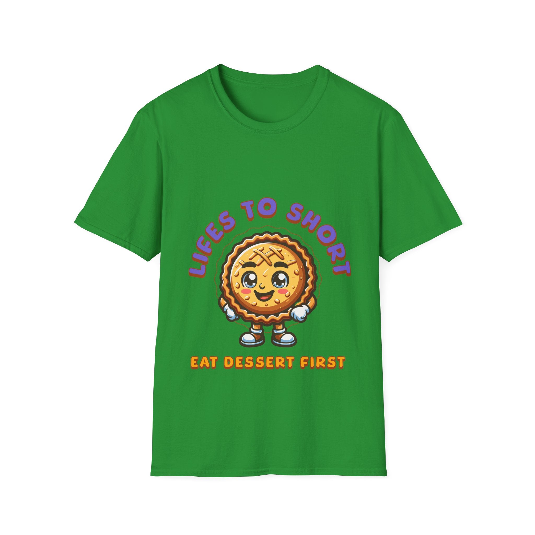 Lifes to Short Unisex Softstyle T-Shirt
