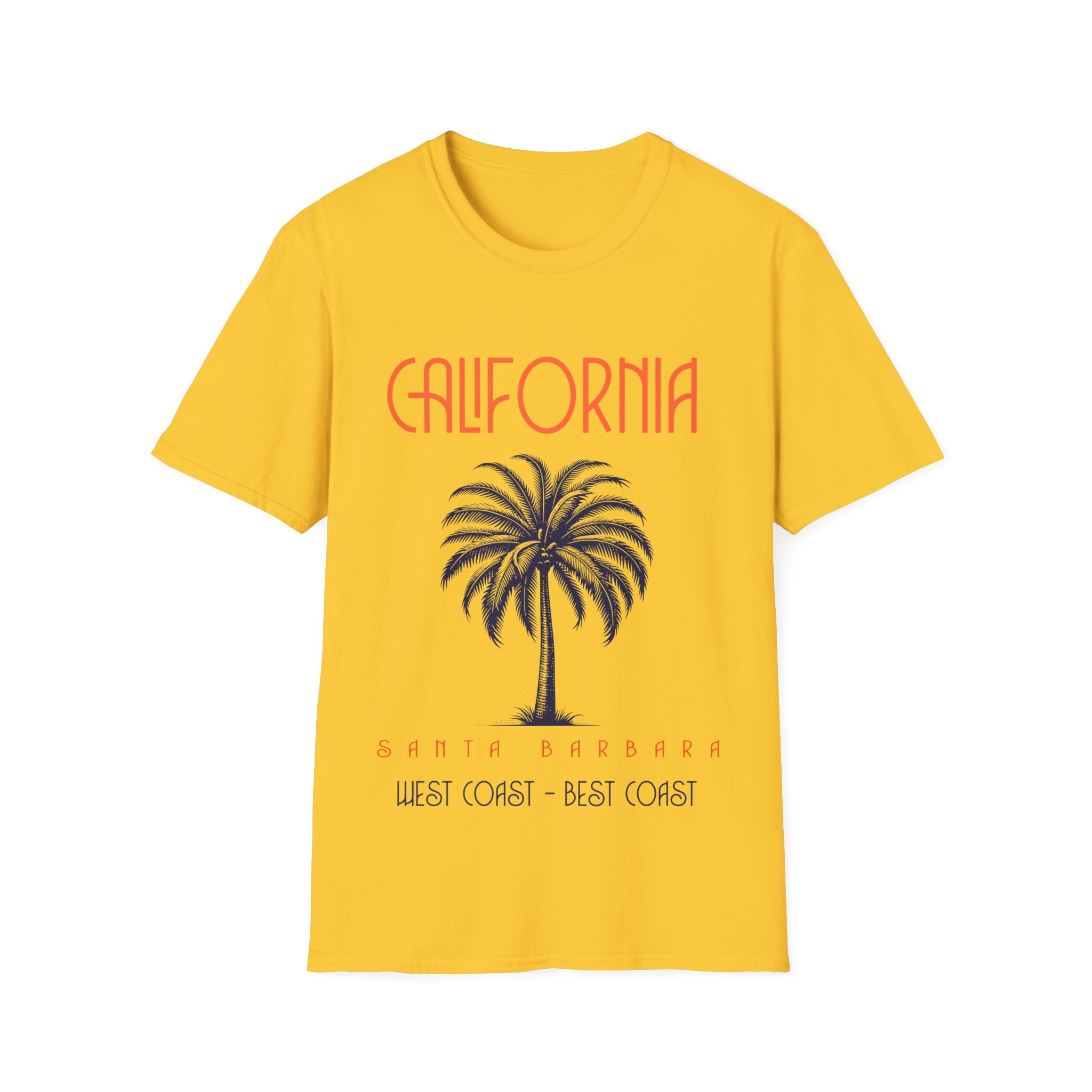 California Best Coast Unisex Softstyle T-Shirt