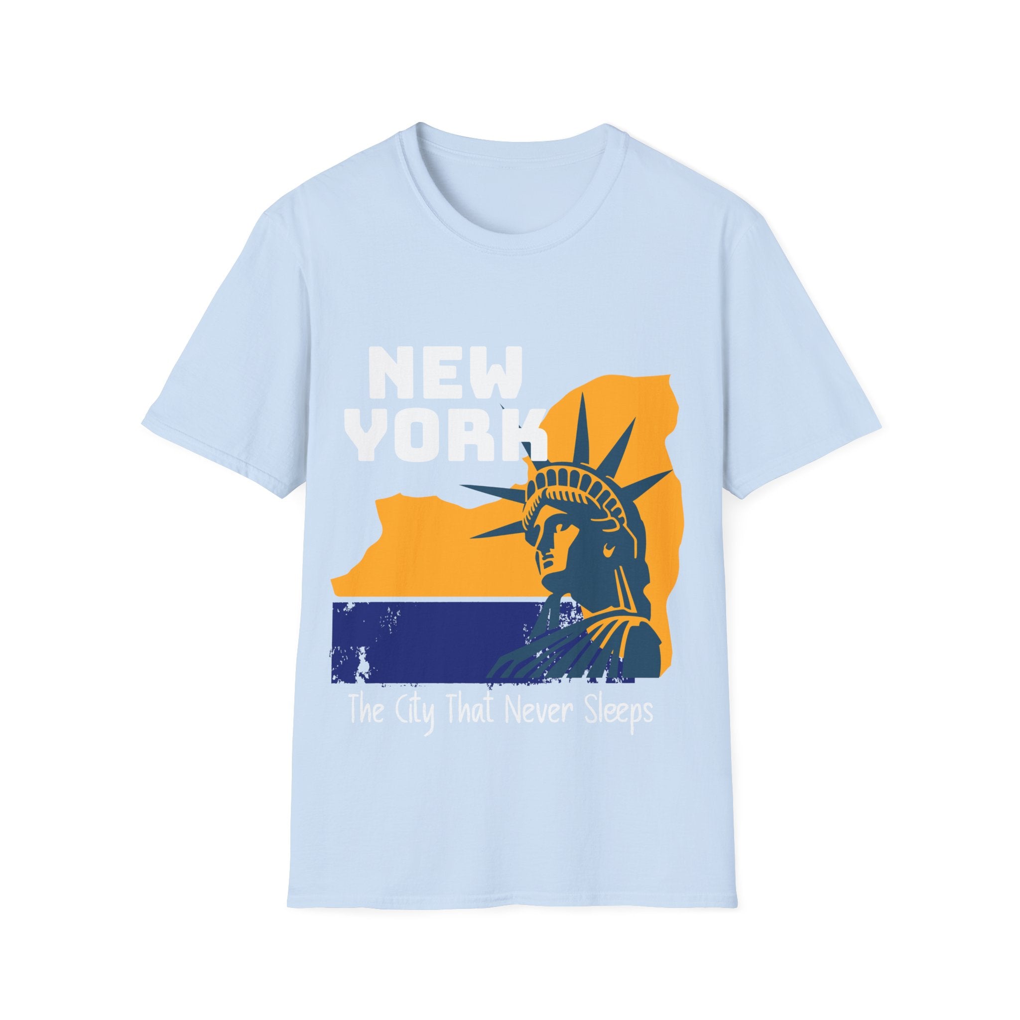 New York Unisex Softstyle T-Shirt