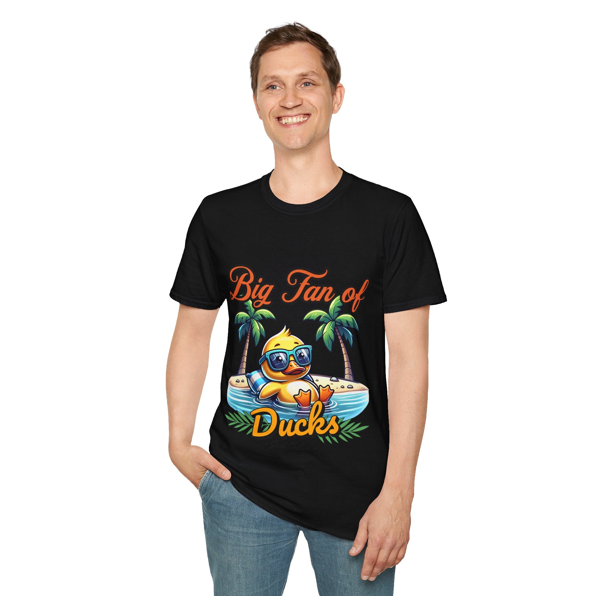 Duck Fan Unisex Softstyle T-Shirt