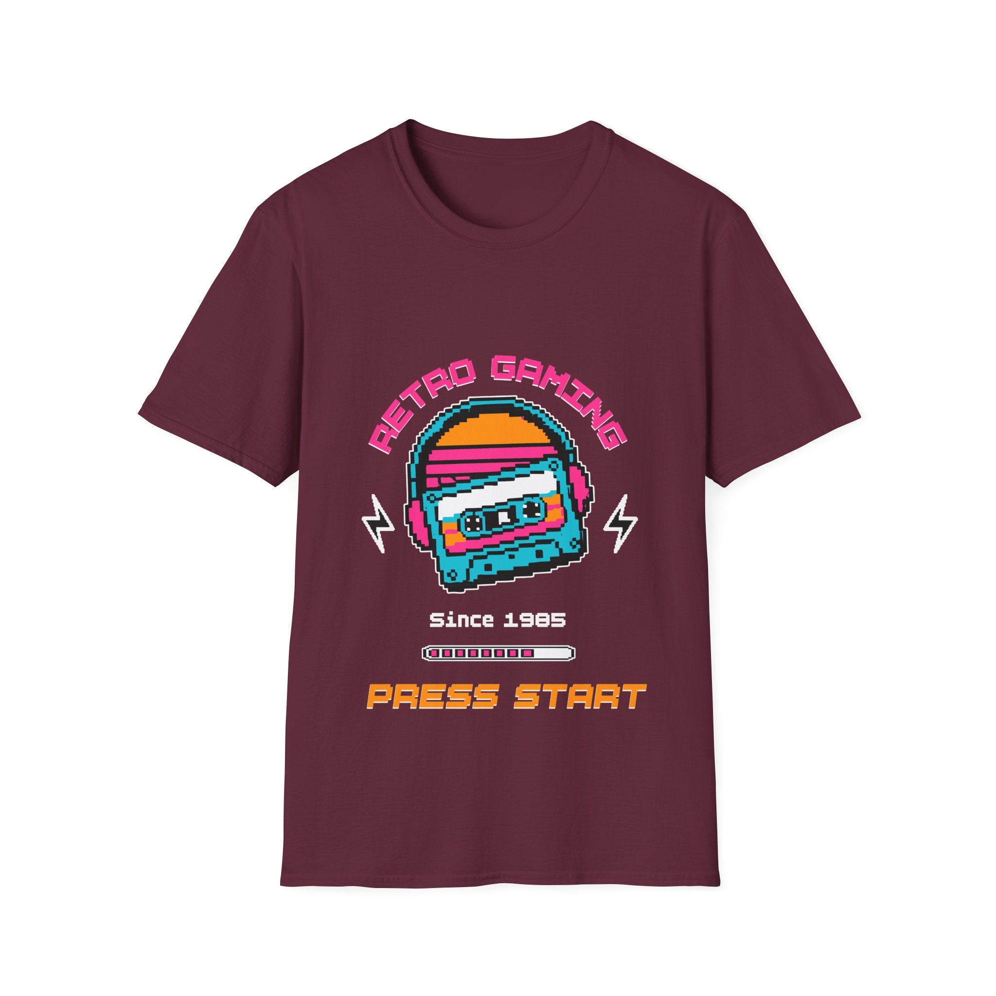 Retro Gaming Unisex Softstyle T-Shirt