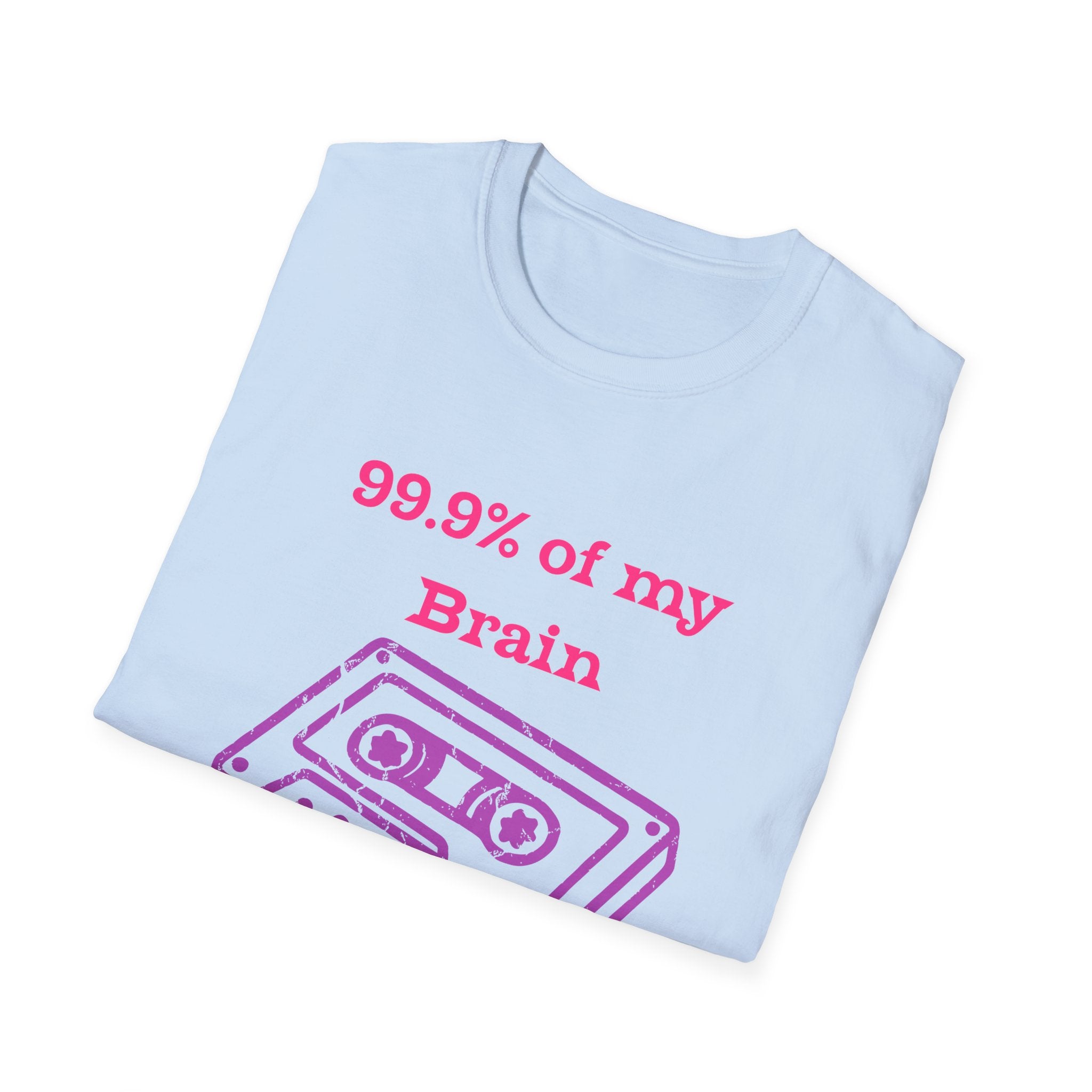 99.9% Lyrics Unisex Softstyle T-Shirt