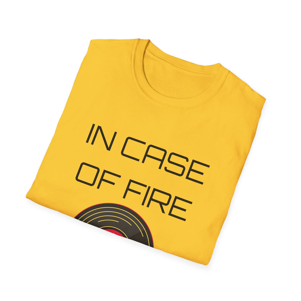 Save My Vinyls Unisex Softstyle T-Shirt