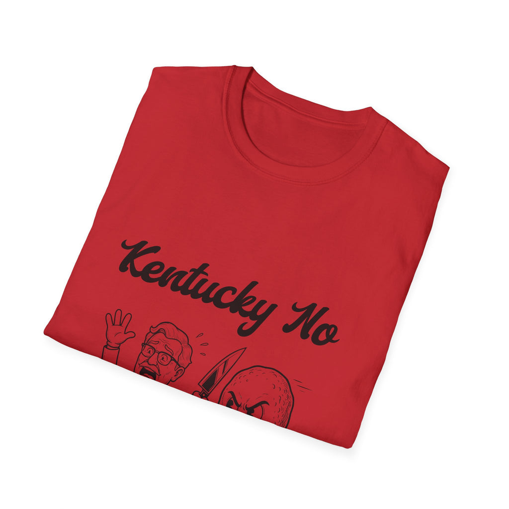 Kentucky No Unisex Softstyle T-Shirt