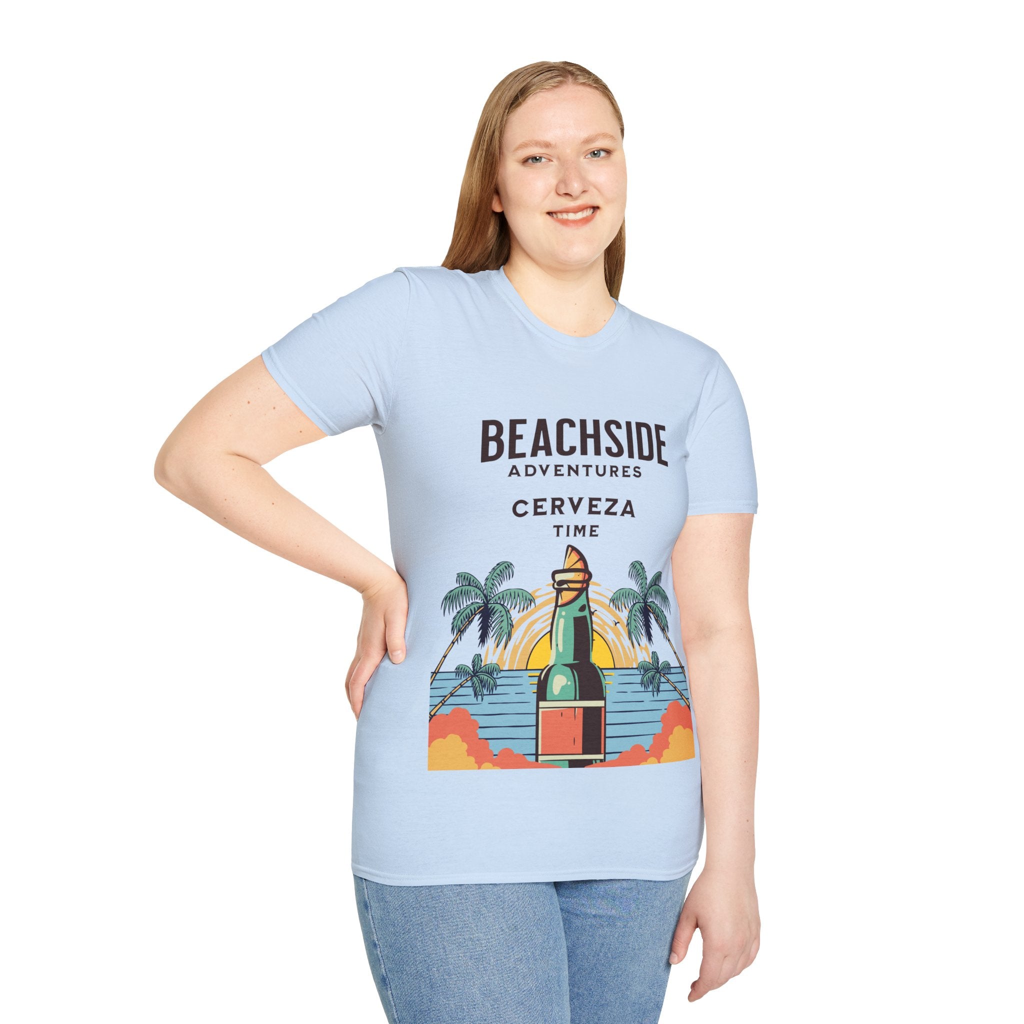 Beachside Unisex Softstyle T-Shirt