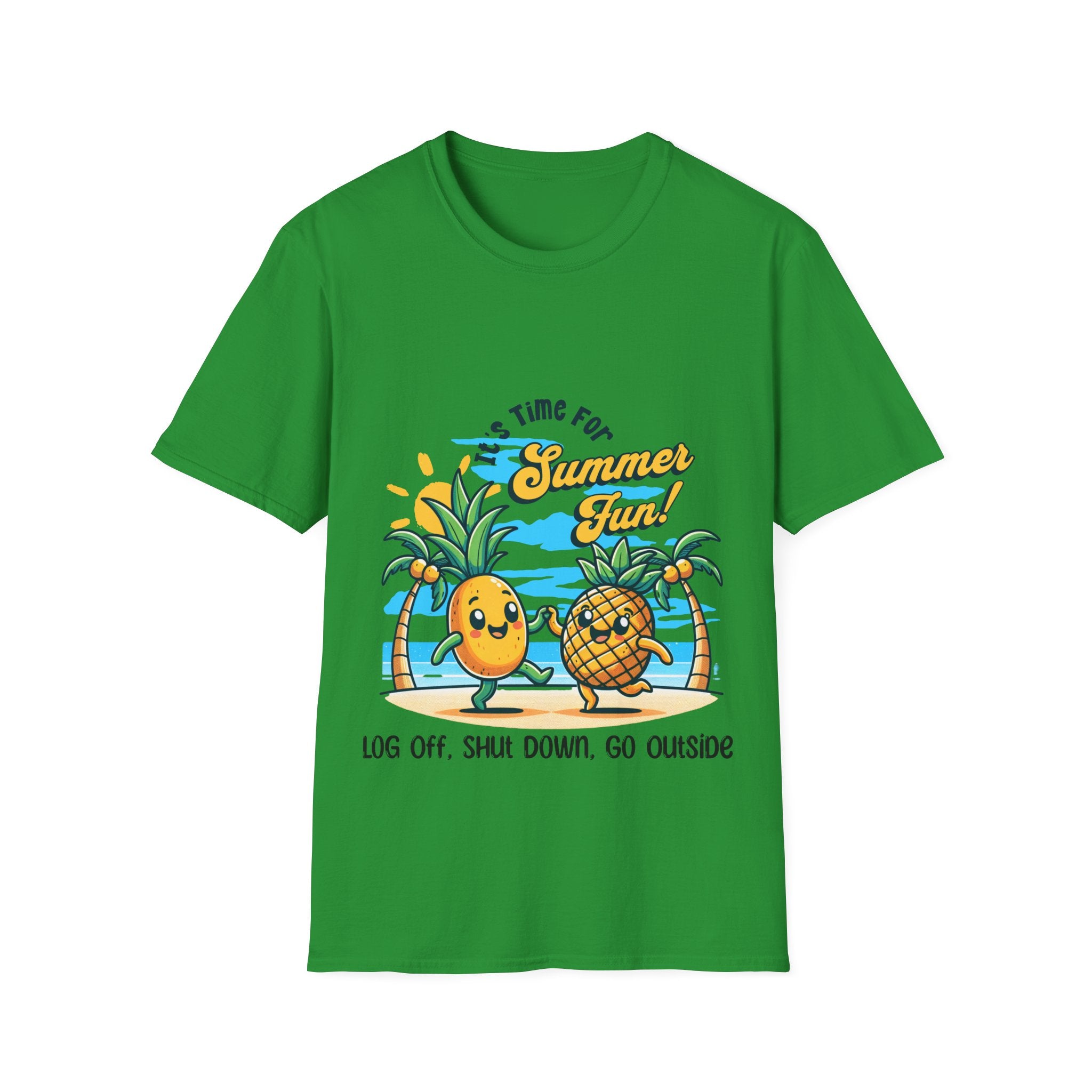 Summer Fun Unisex Softstyle T-Shirt