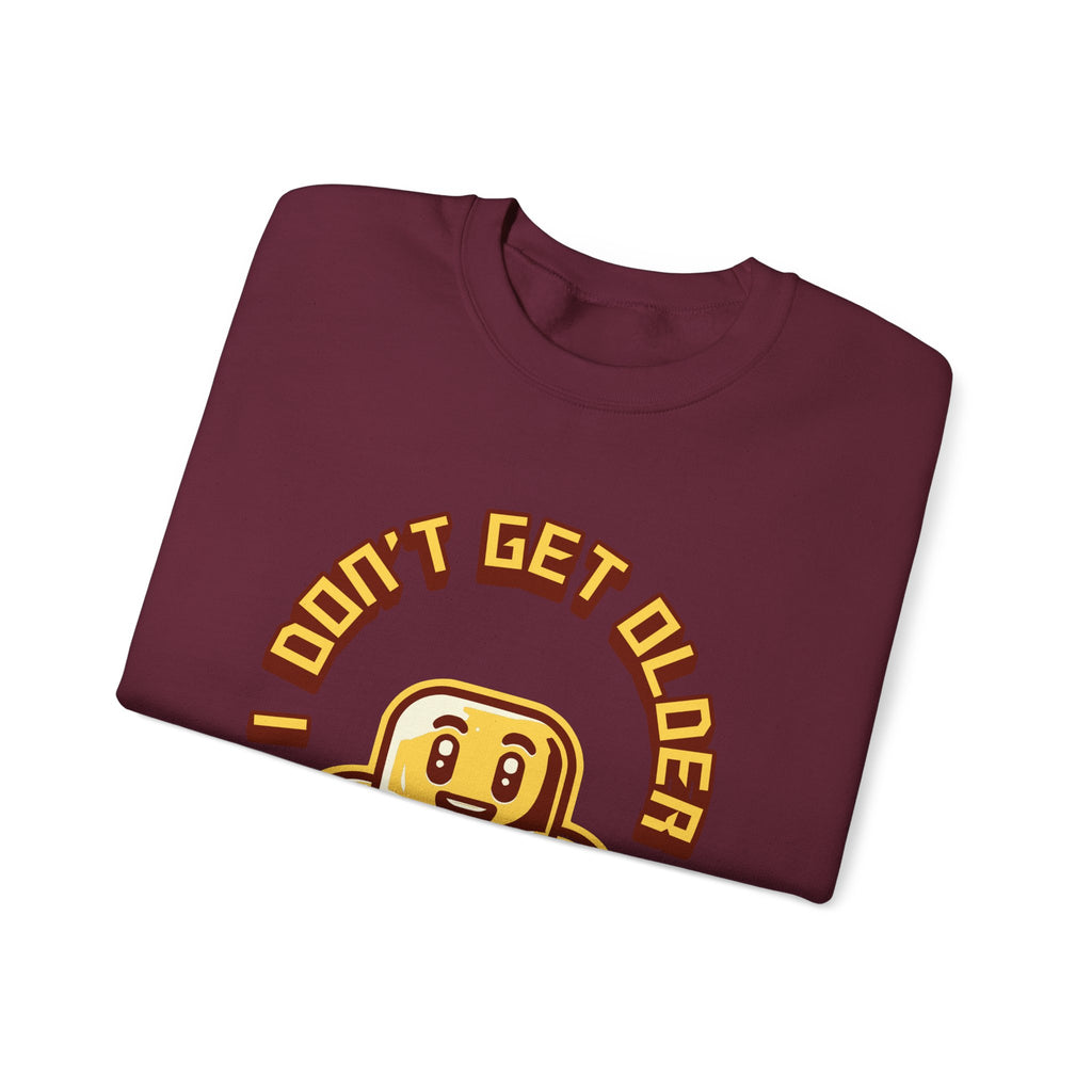 I Level Up Unisex Heavy Blend™ Crewneck Sweatshirt