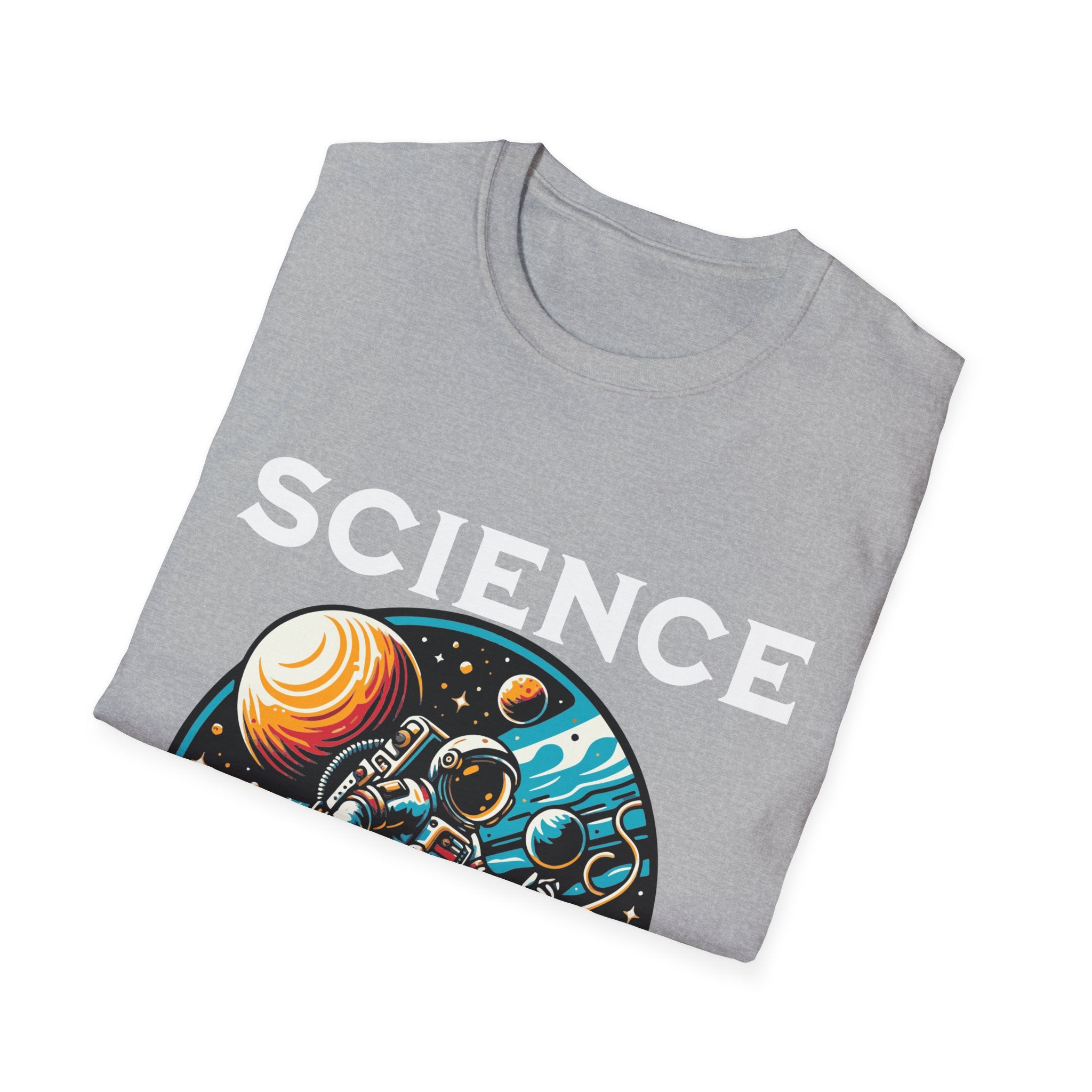Science Unisex Softstyle T-Shirt