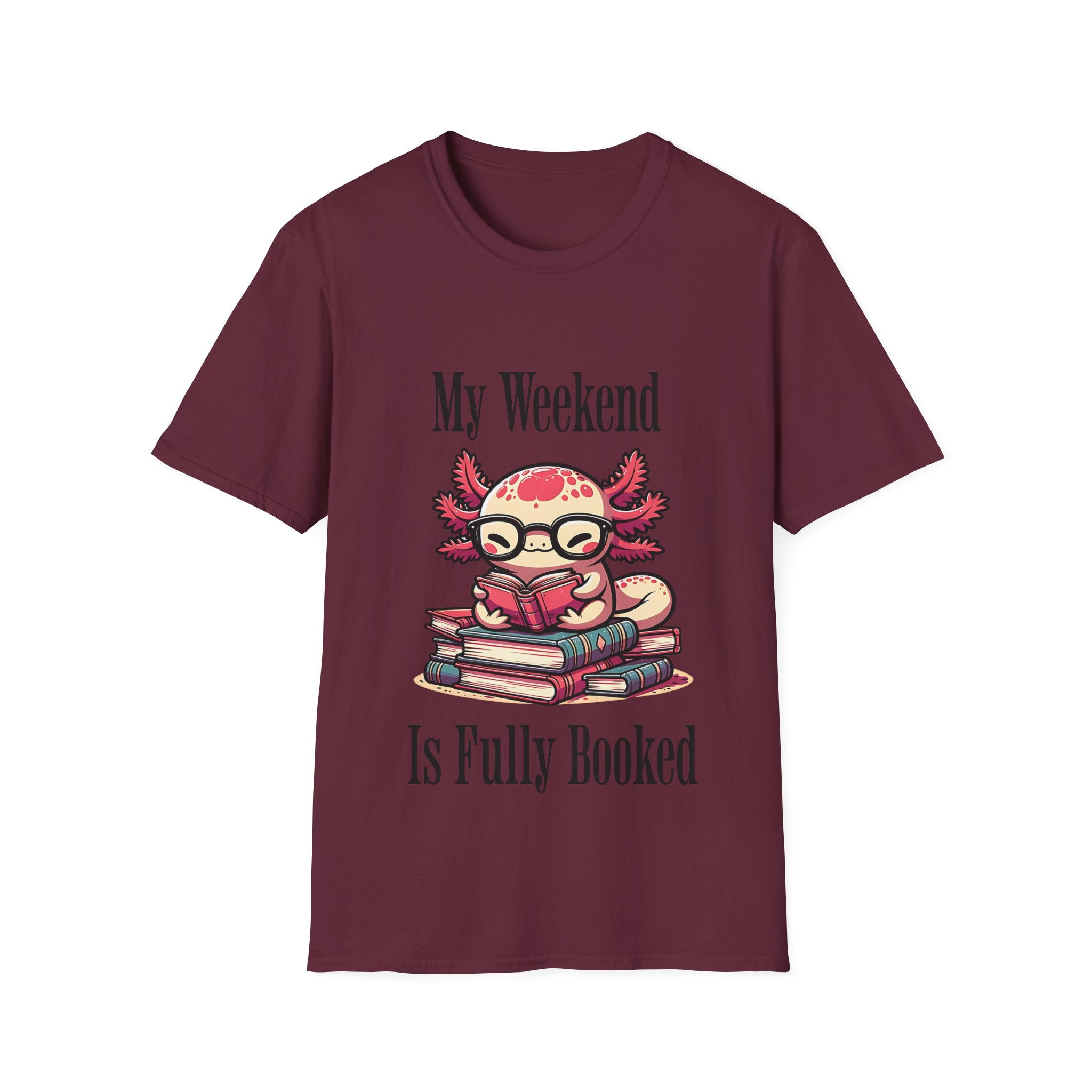 Fully Booked Unisex Softstyle T-Shirt