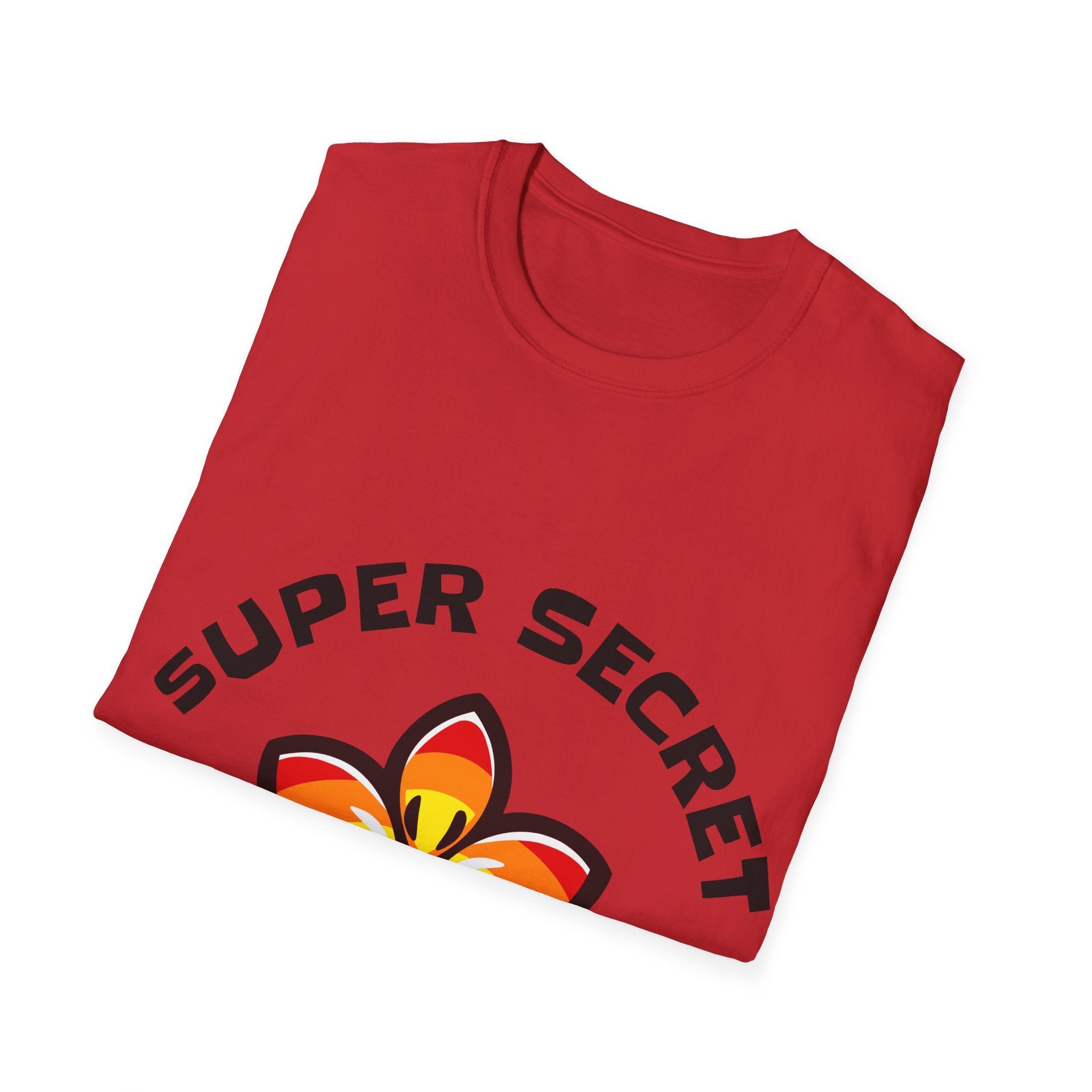 Super Secret Unisex Softstyle T-Shirt