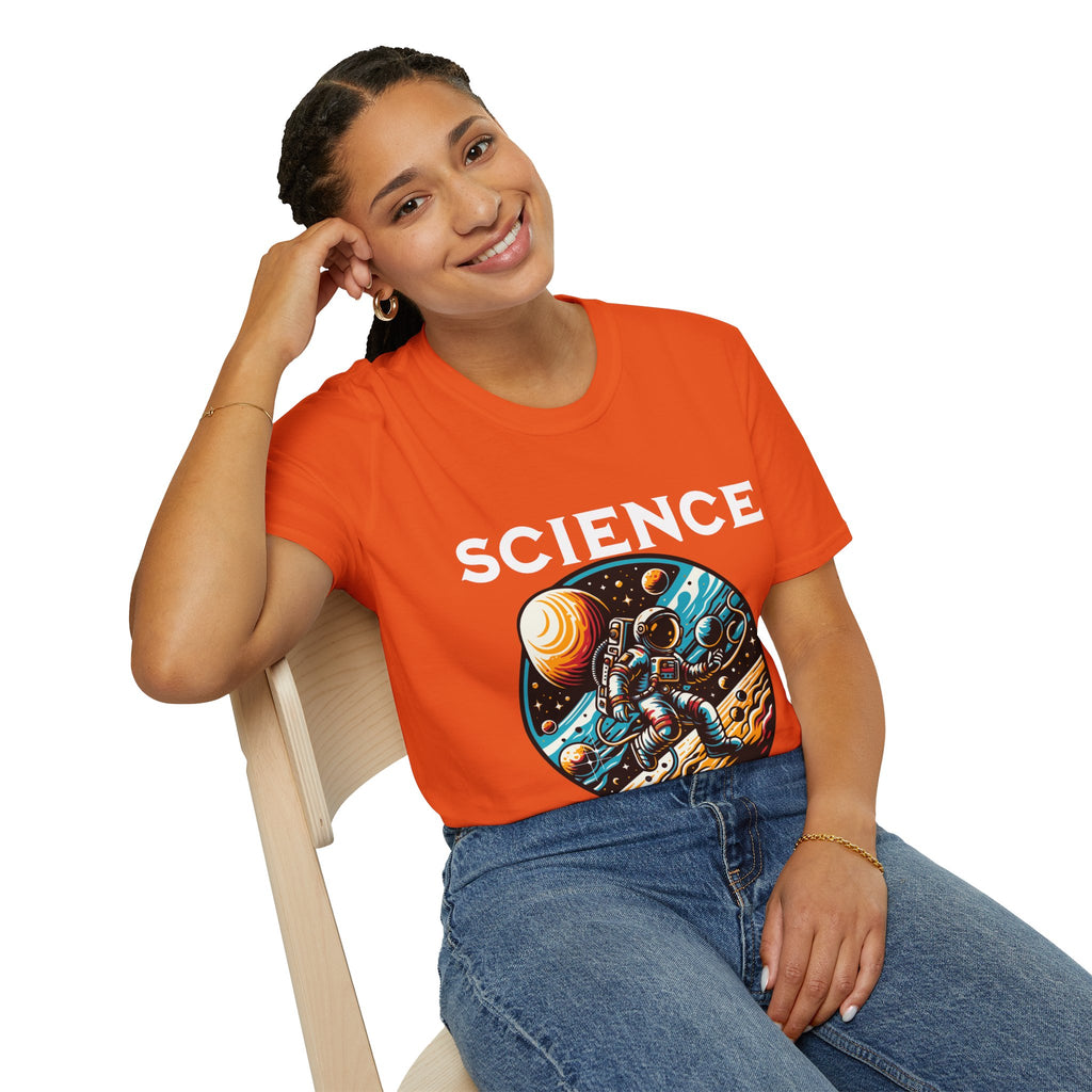 Science Unisex Softstyle T-Shirt