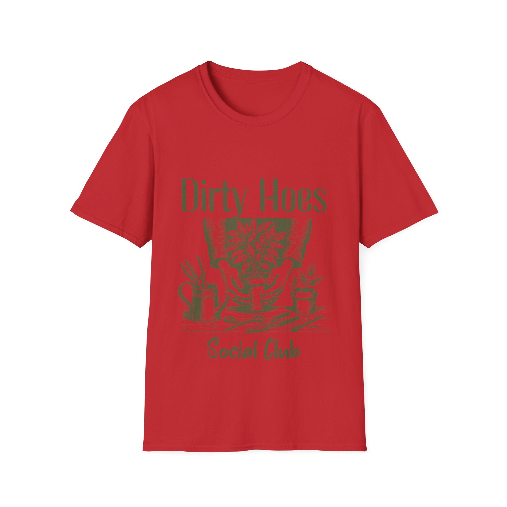 Dirty Hoes Unisex Softstyle T-Shirt