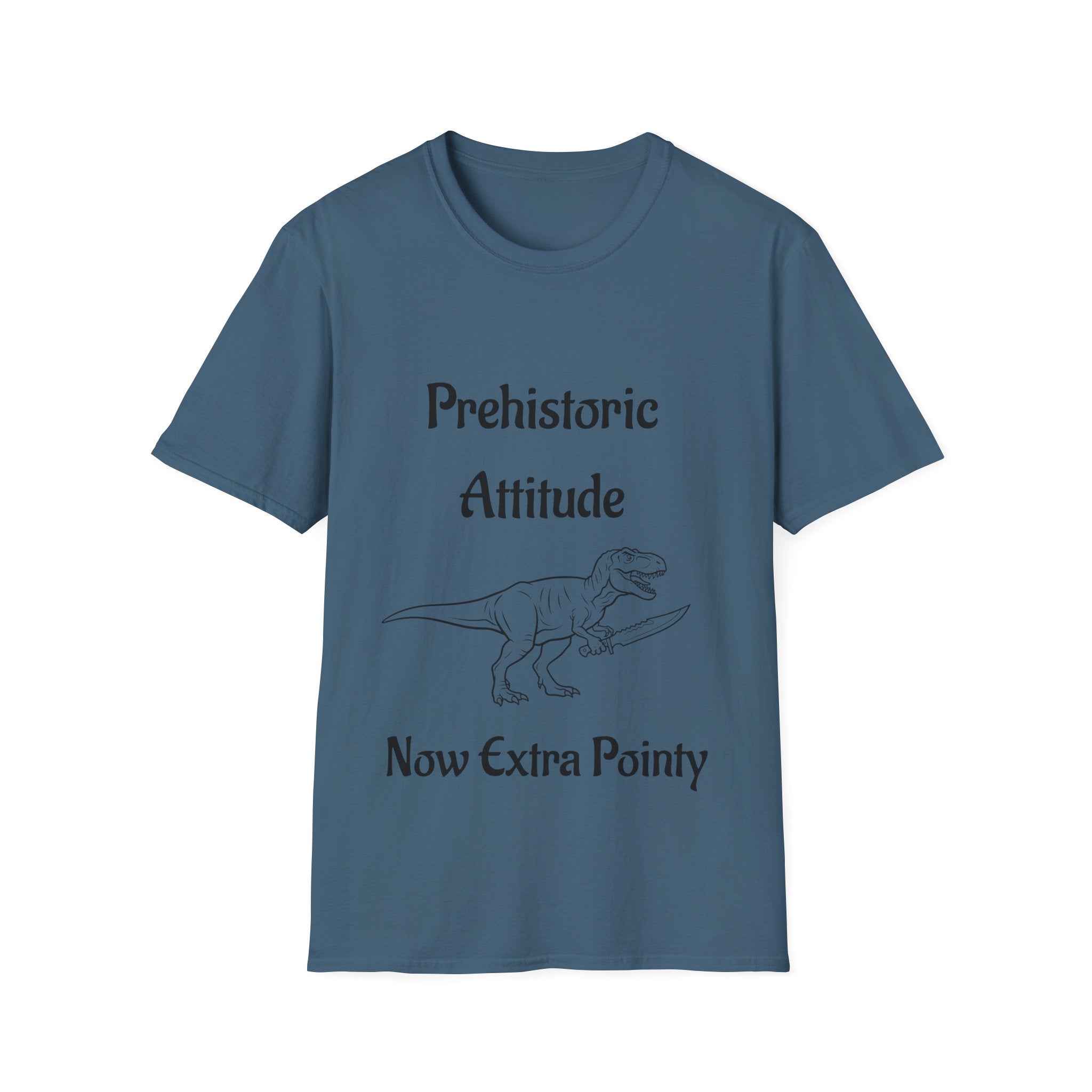Prehistoric Attitude Unisex Softstyle T-Shirt