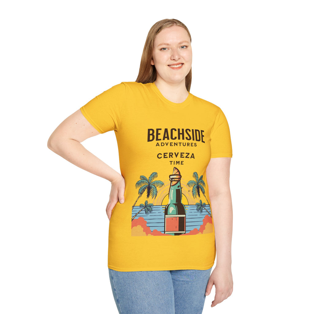 Beachside Unisex Softstyle T-Shirt