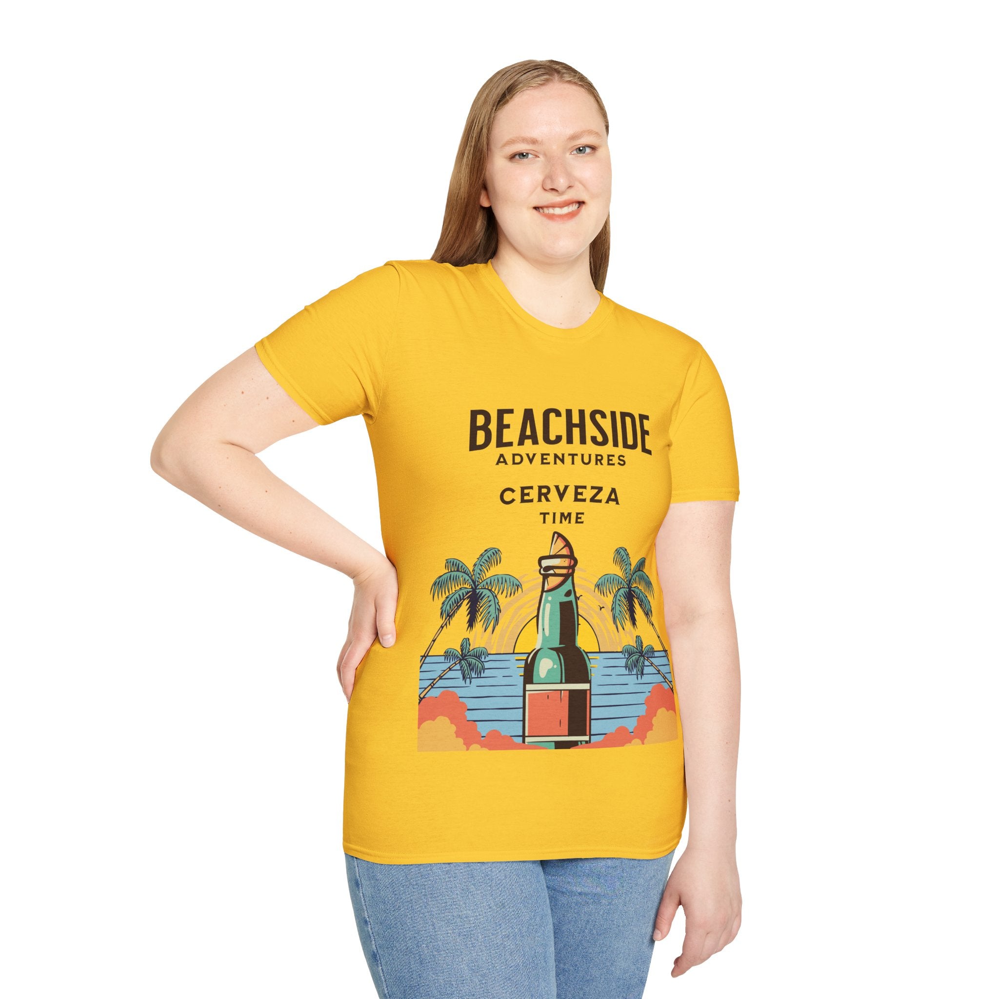 Beachside Unisex Softstyle T-Shirt