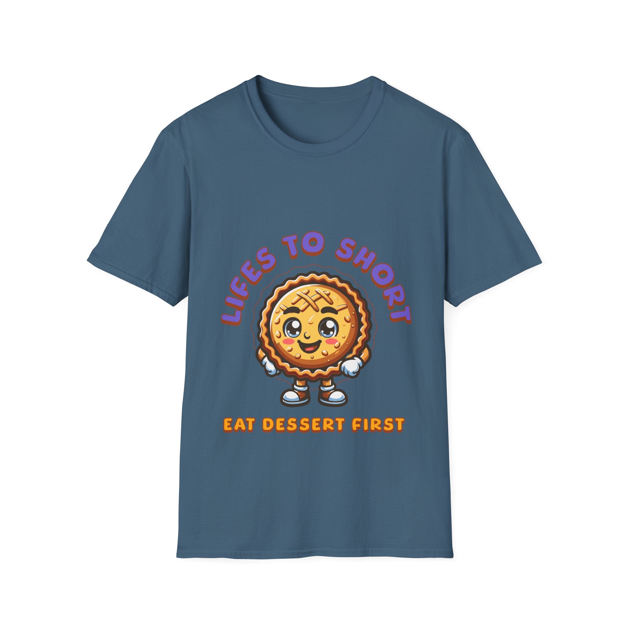 Lifes to Short Unisex Softstyle T-Shirt