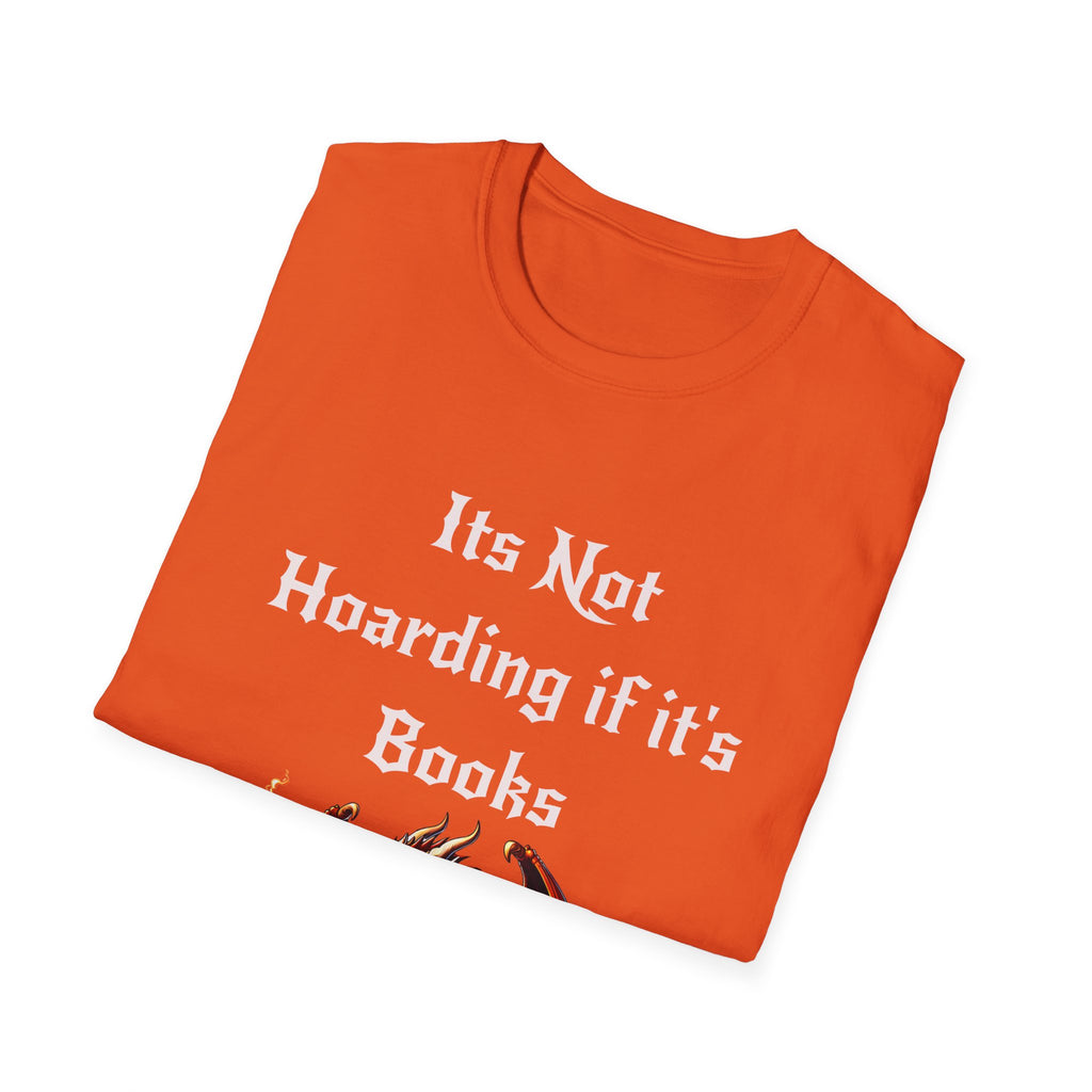 Hoarding Books Unisex Softstyle T-Shirt