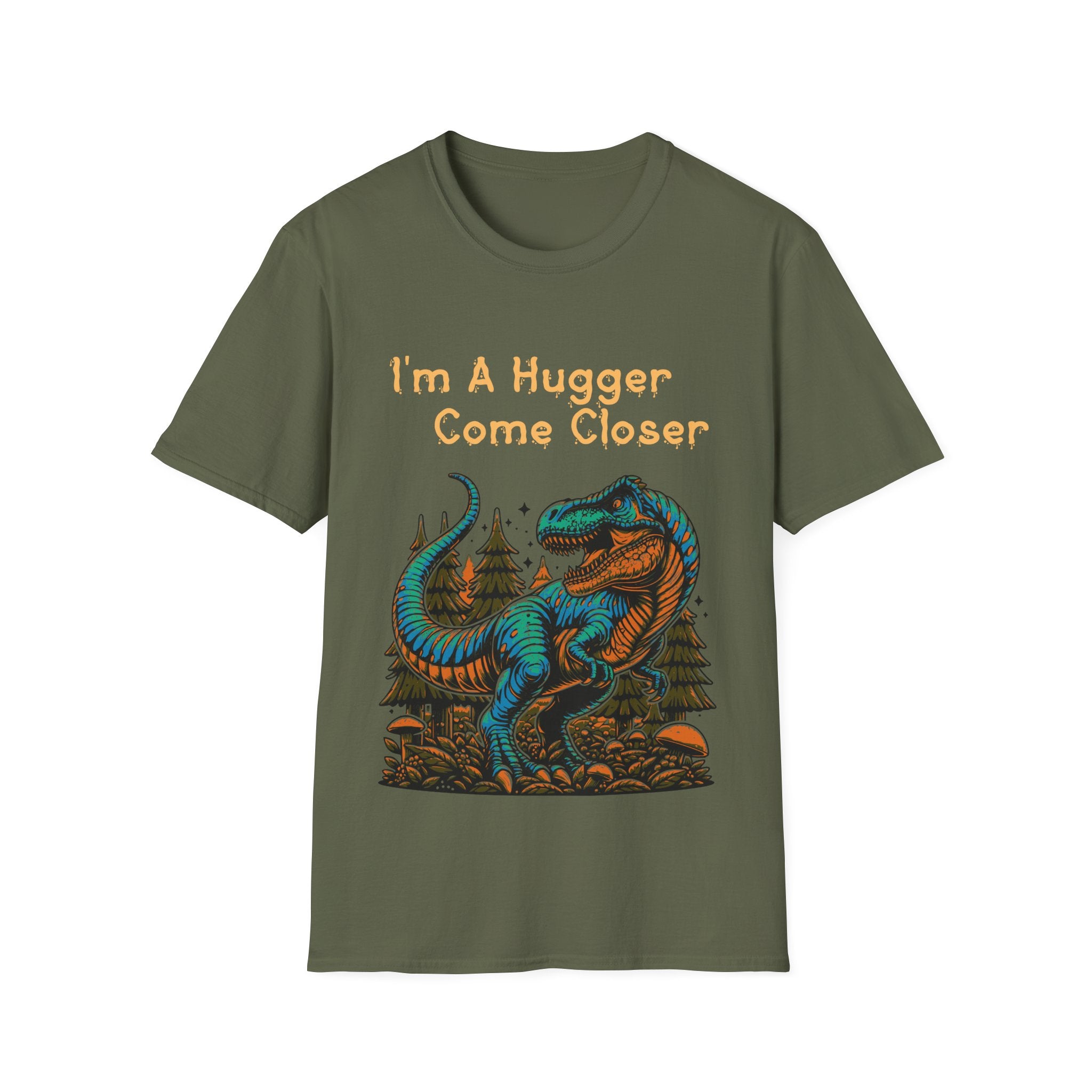 I'm a Hugger Unisex Softstyle T-Shirt