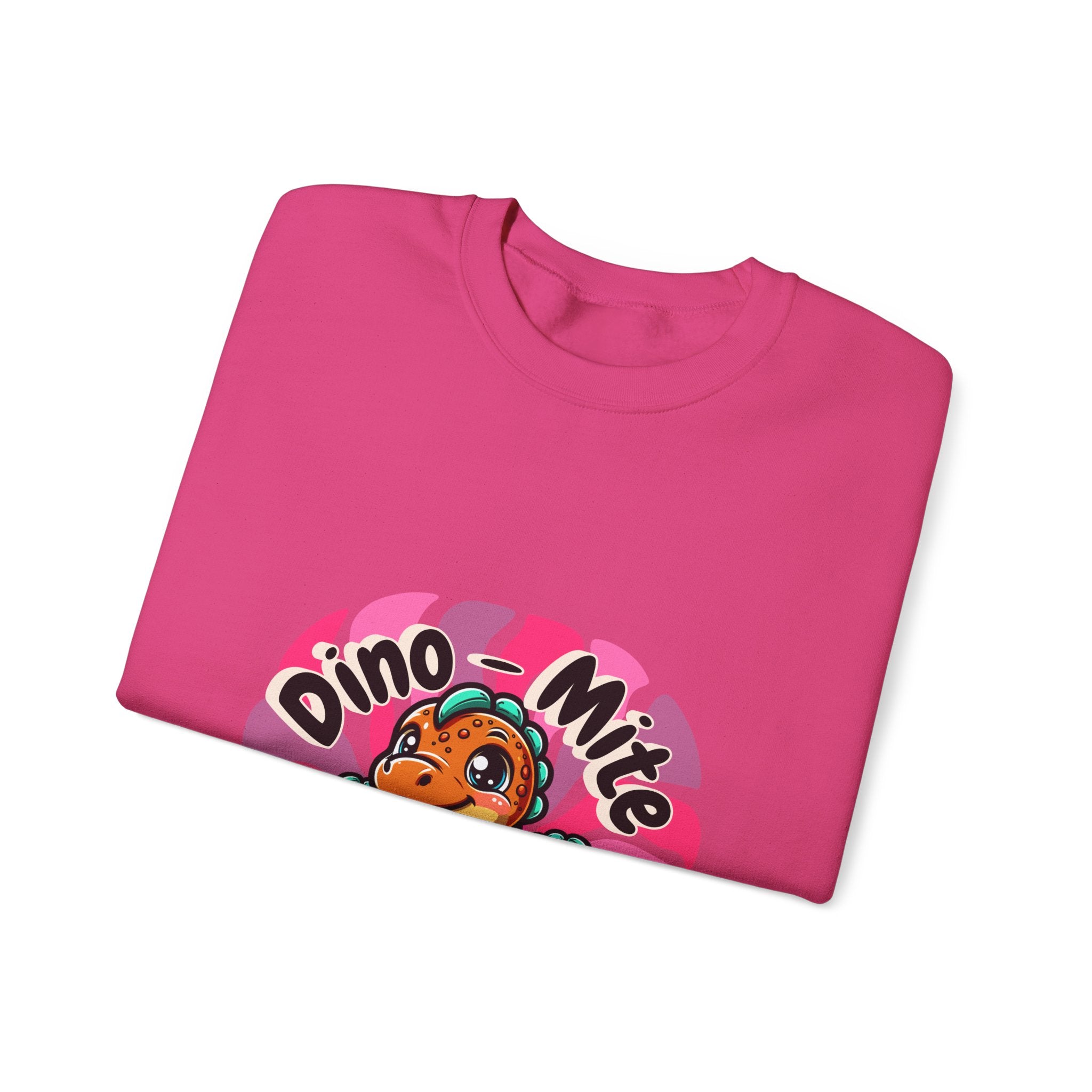 Dino-Mite Unisex Heavy Blend™ Crewneck Sweatshirt