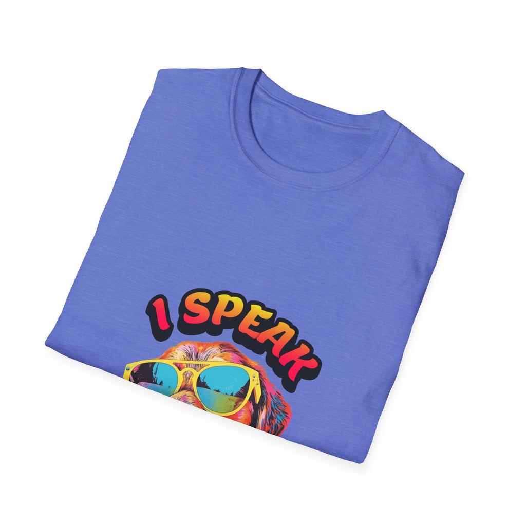 Fluent Dog Unisex Softstyle T-Shirt