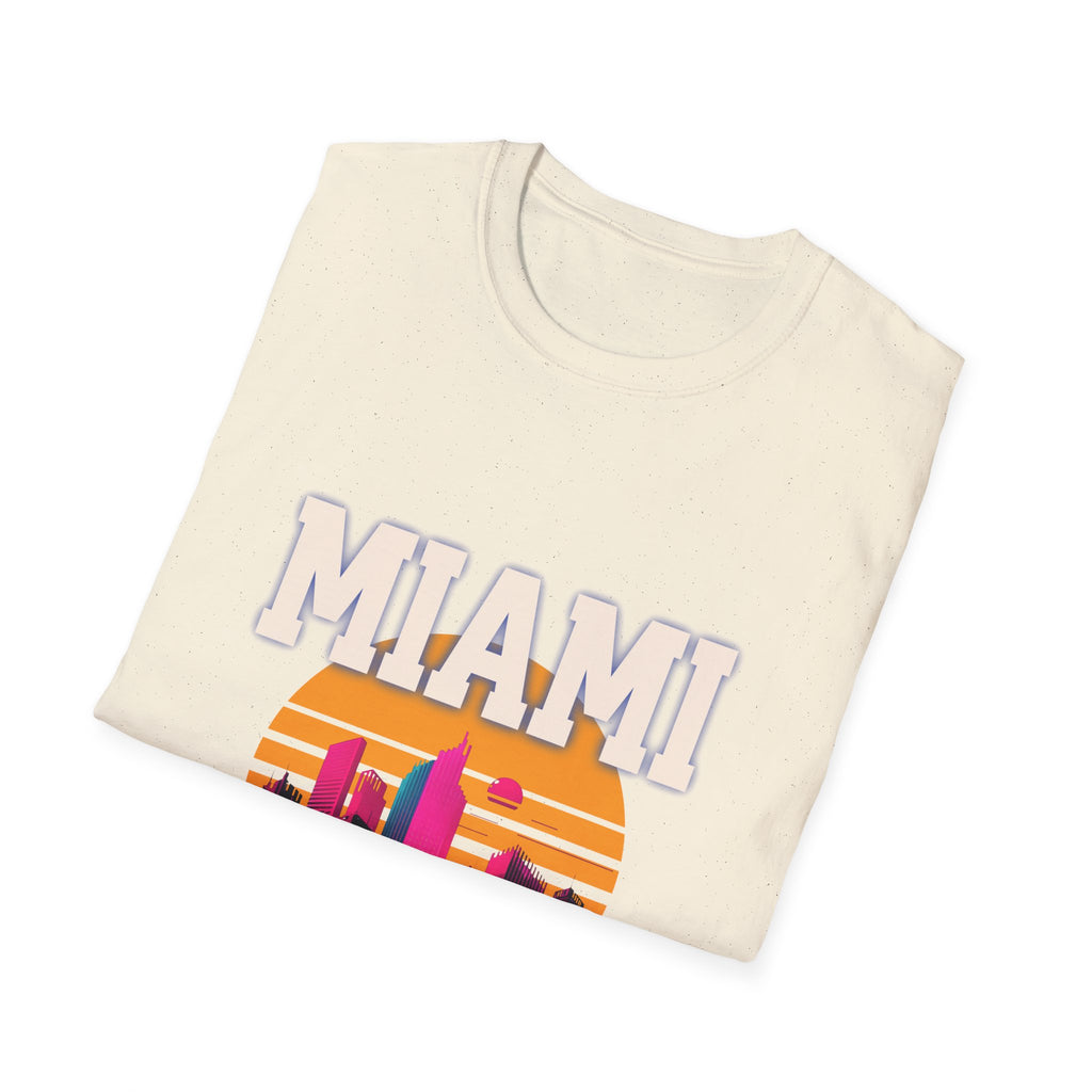 Miami Unisex Softstyle T-Shirt