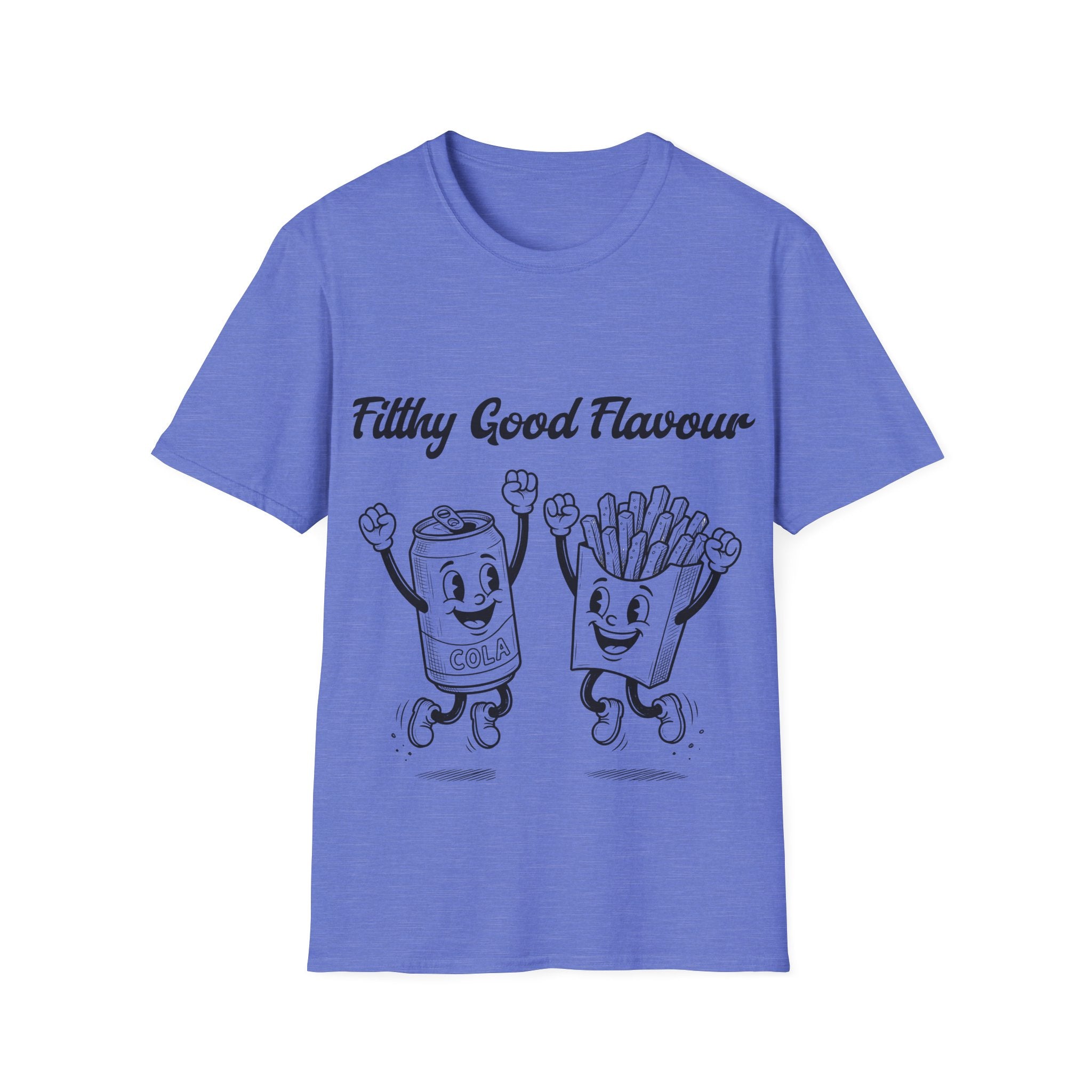 Filthy Good Flavour Unisex Softstyle T-Shirt