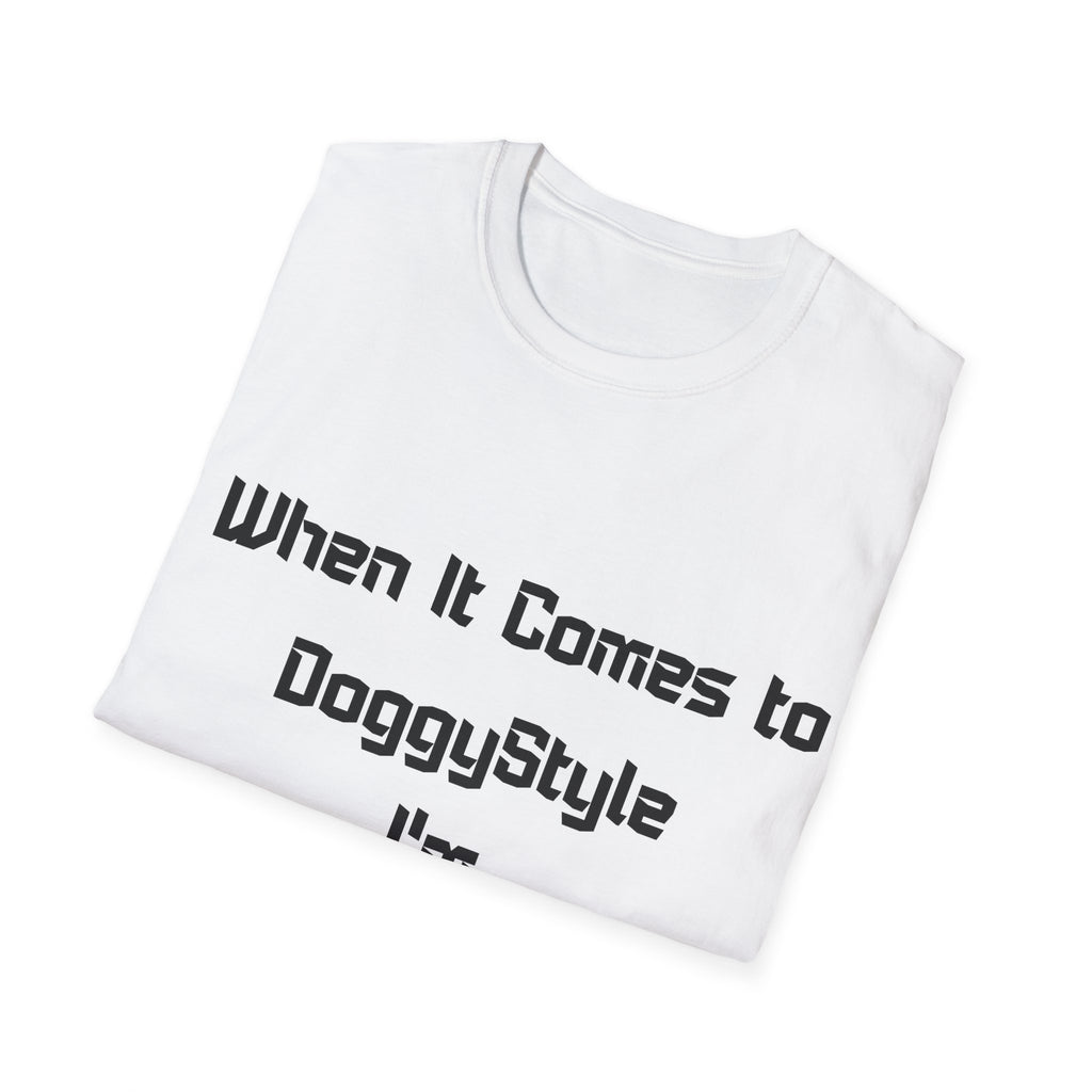 100% Behind You Unisex Softstyle T-Shirt
