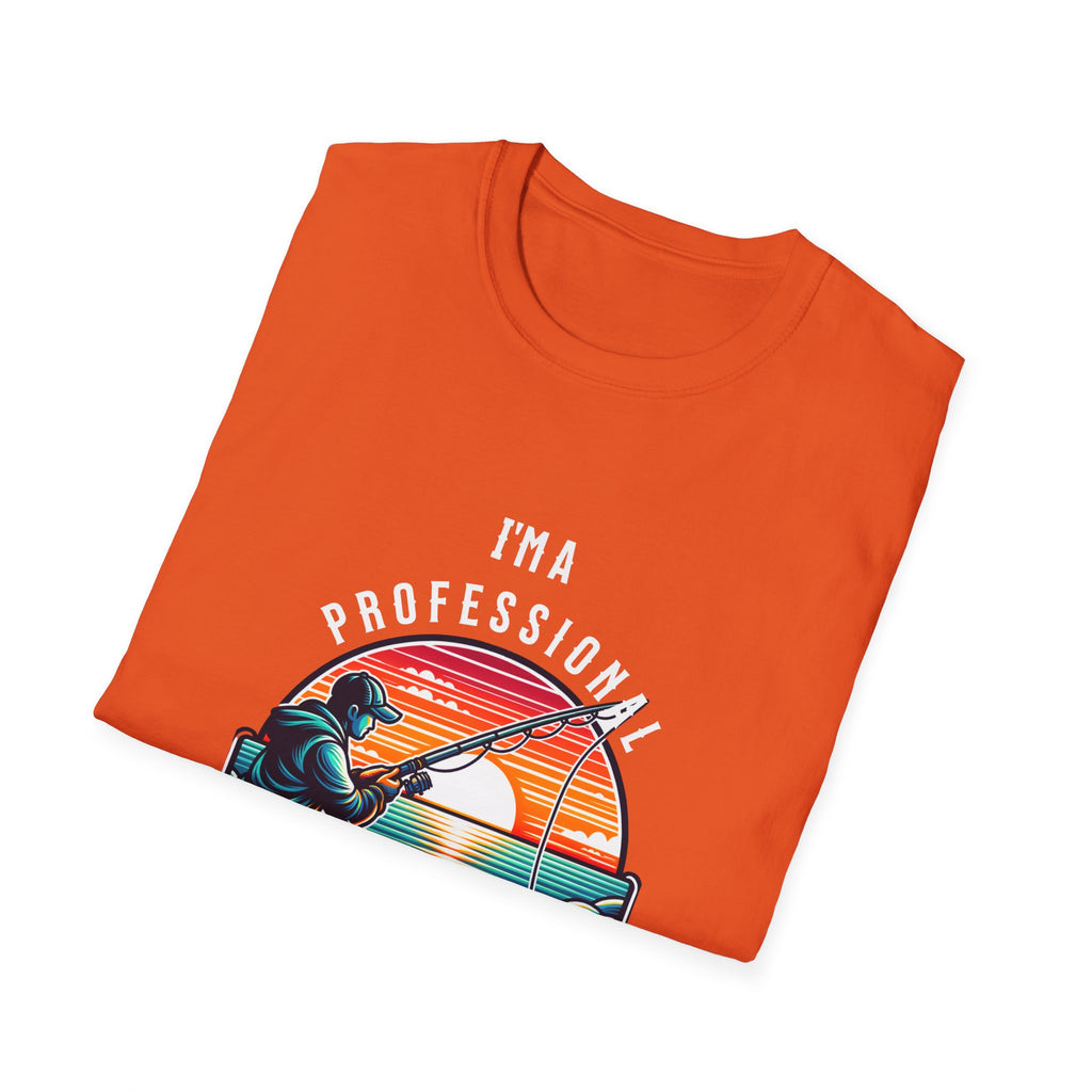 Professional Hooker Unisex Softstyle T-Shirt