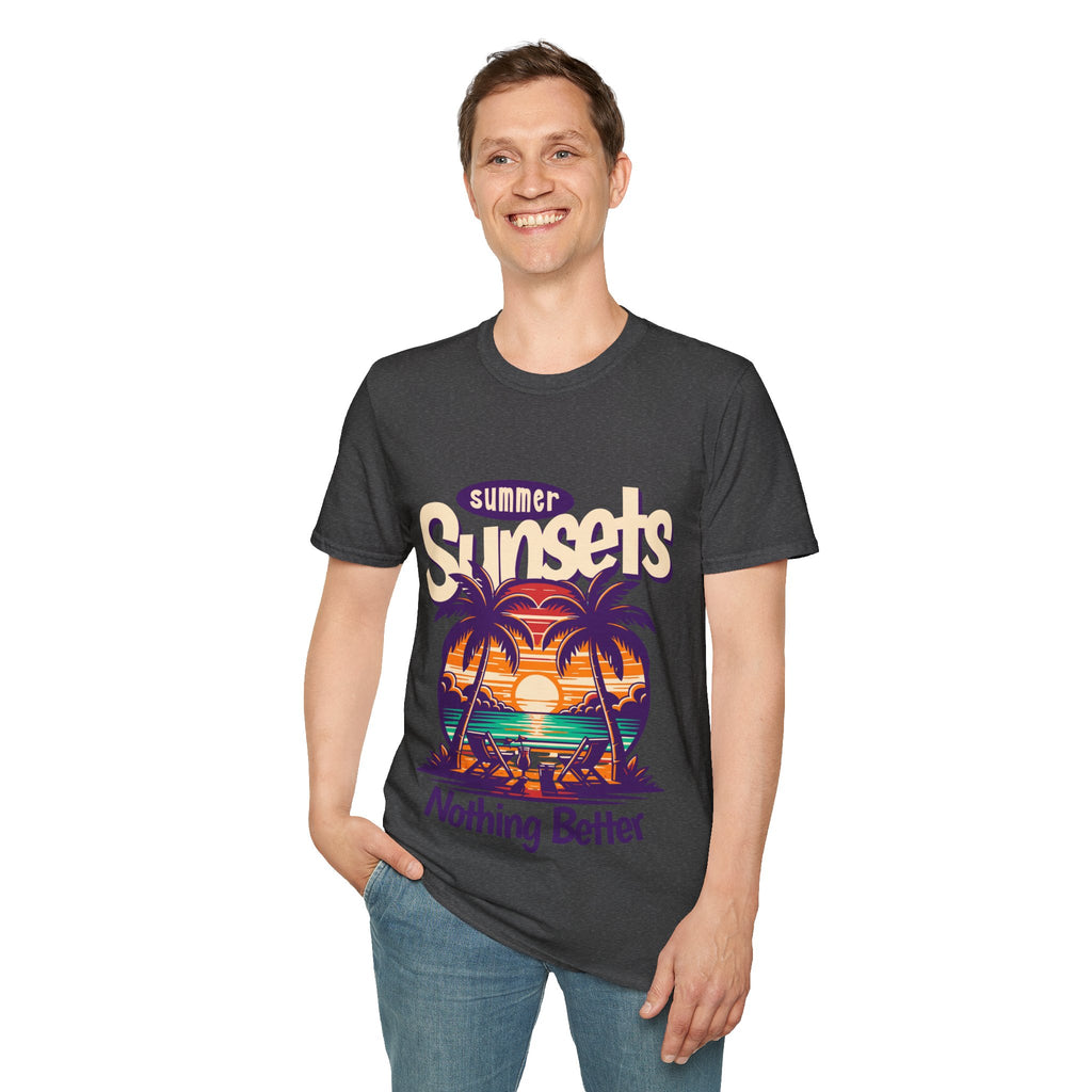 Summer Sunsets Unisex Softstyle T-Shirt