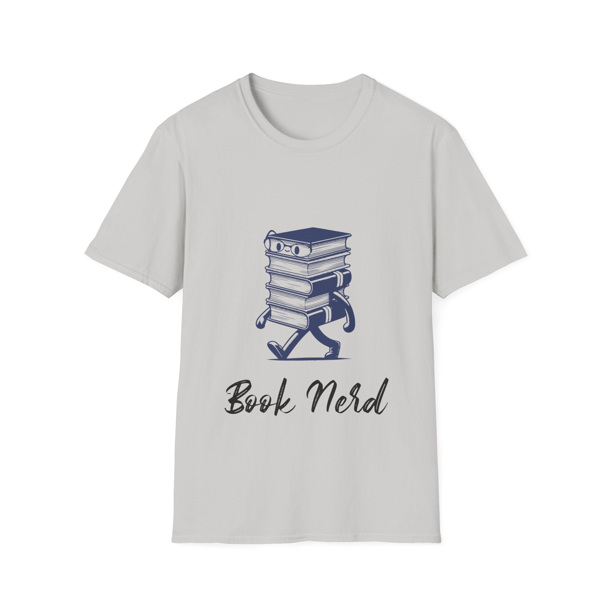 Book Nerd Unisex Softstyle T-Shirt