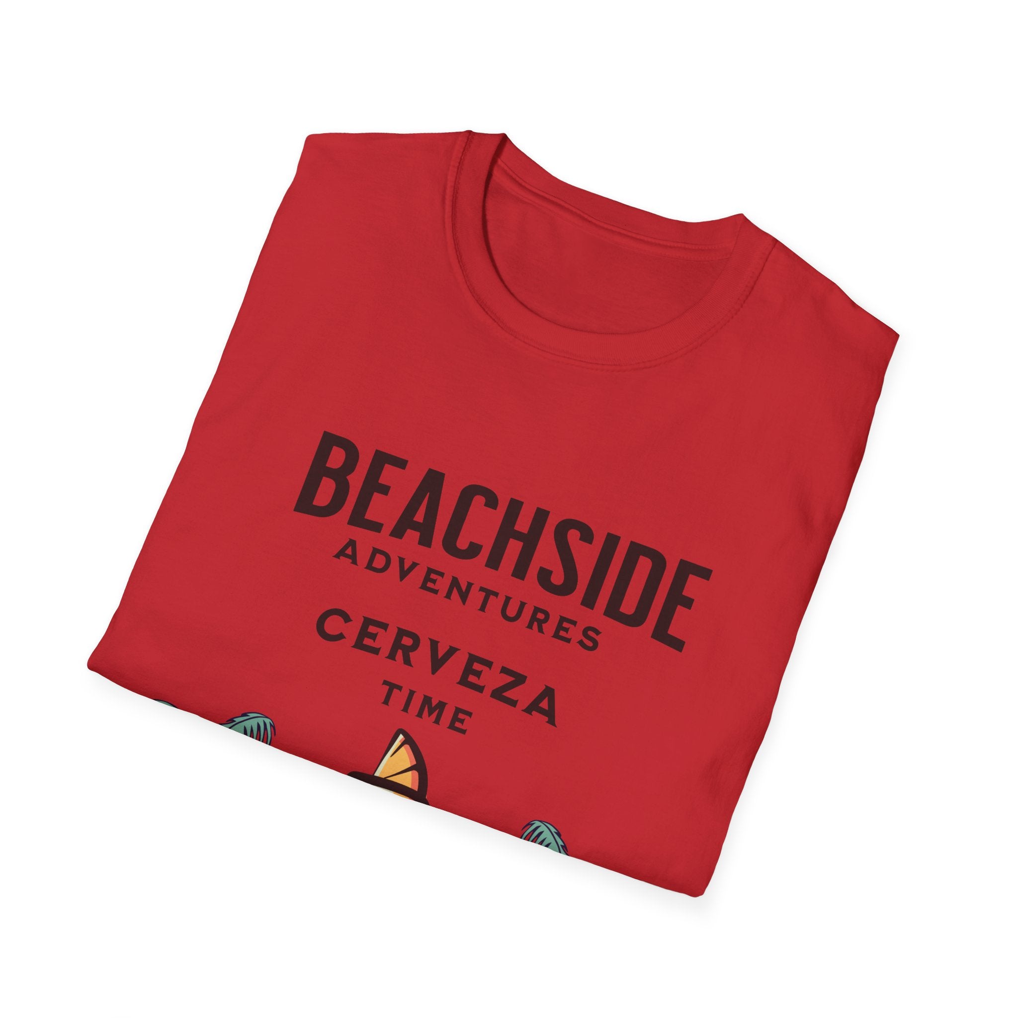 Beachside Unisex Softstyle T-Shirt