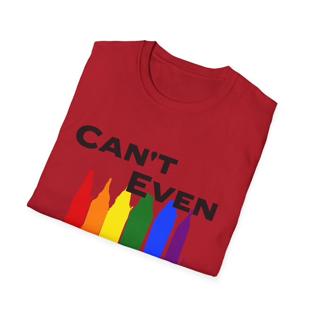 Think Straight Unisex Softstyle T-Shirt