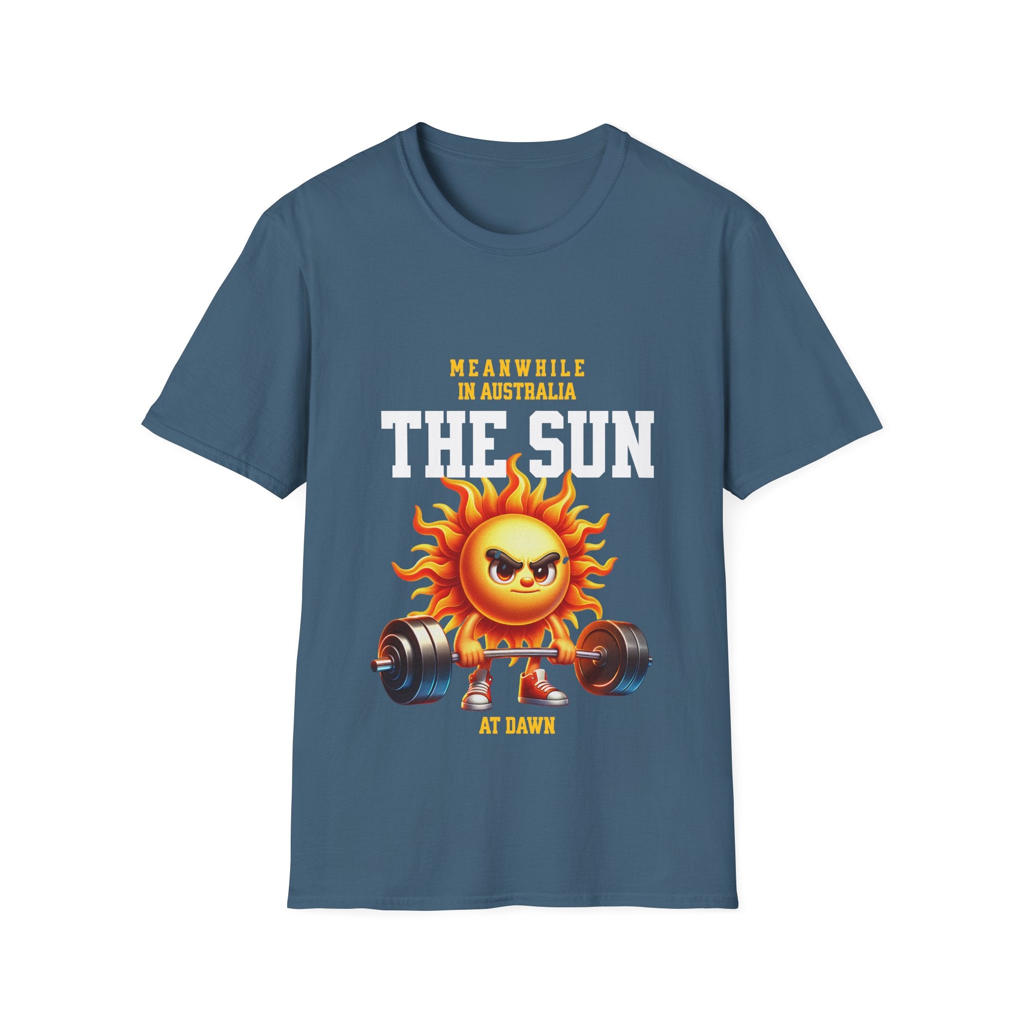 The Sun Unisex Softstyle T-Shirt