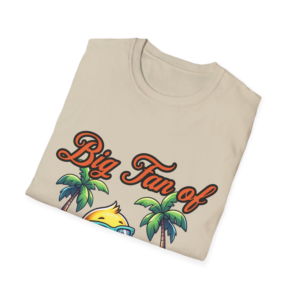 Duck Fan Unisex Softstyle T-Shirt