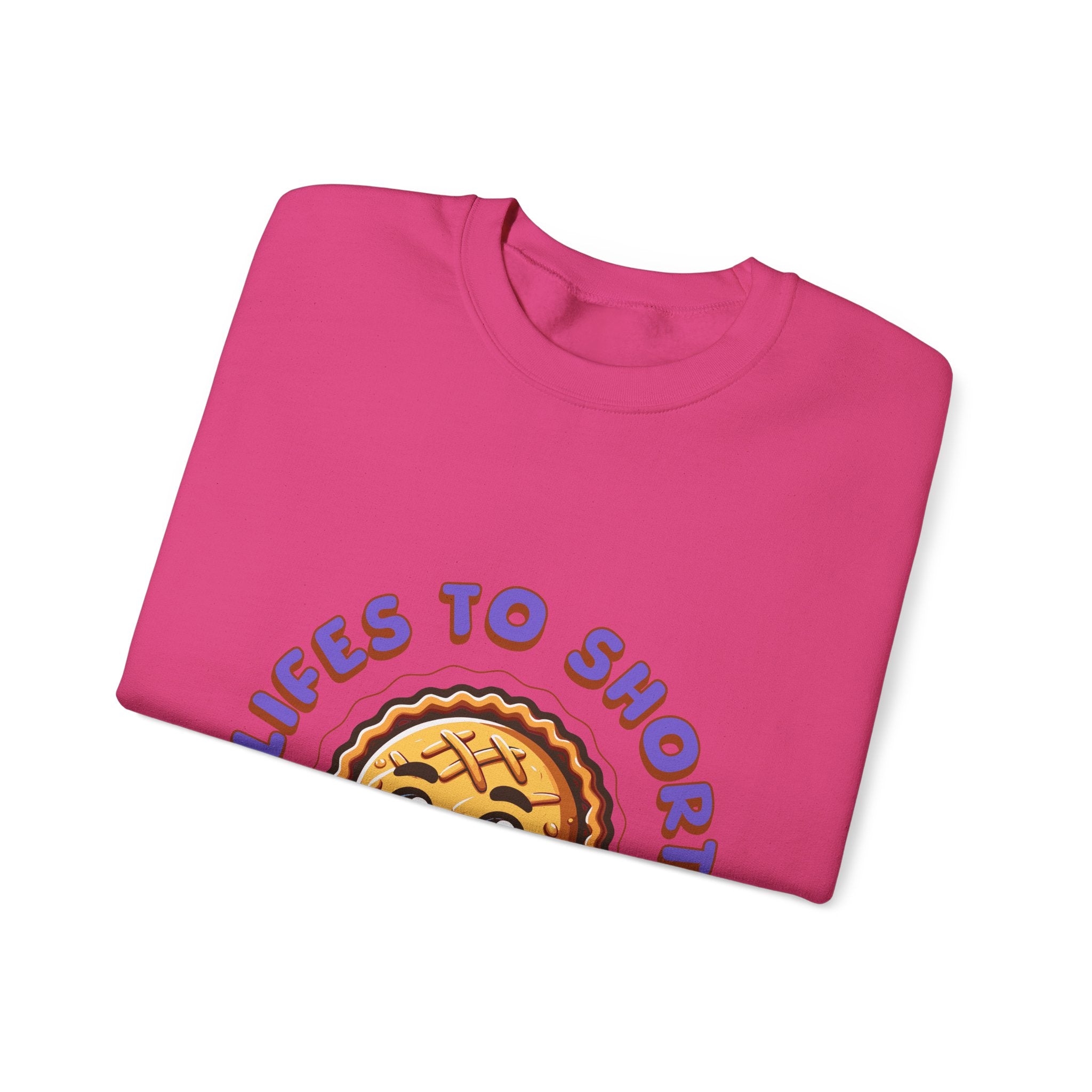 Lifes to Short Unisex Heavy Blend™ Crewneck Sweatshirt
