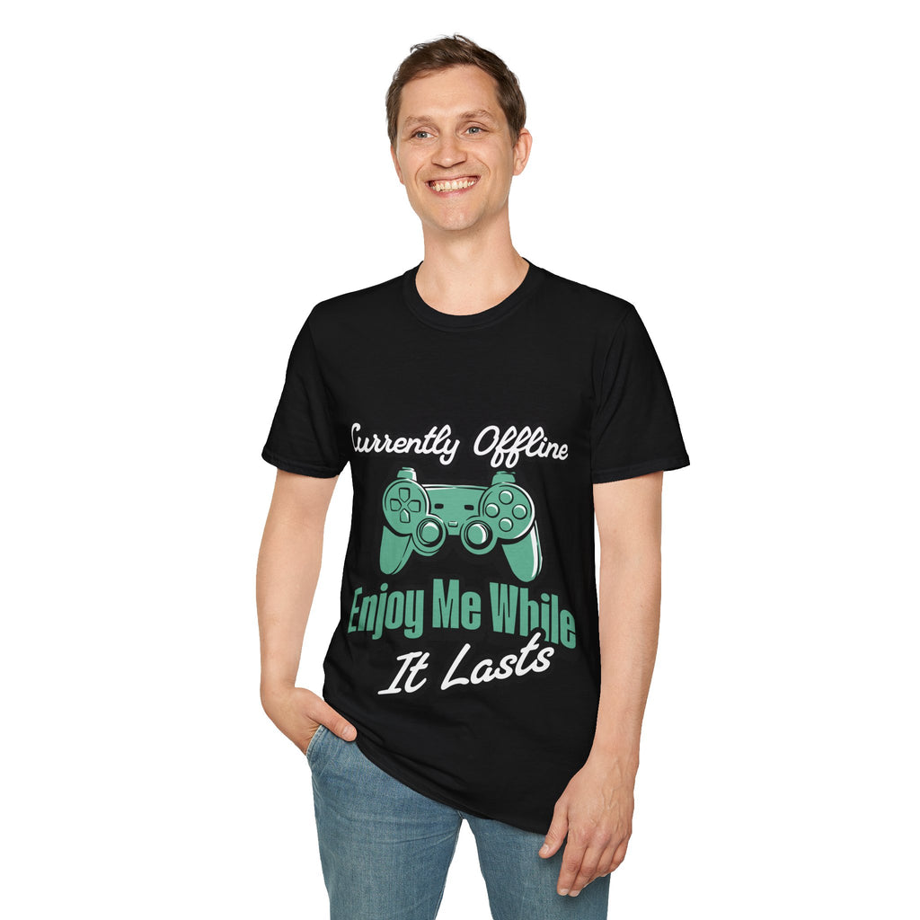 Currently Offline Unisex Softstyle T-Shirt