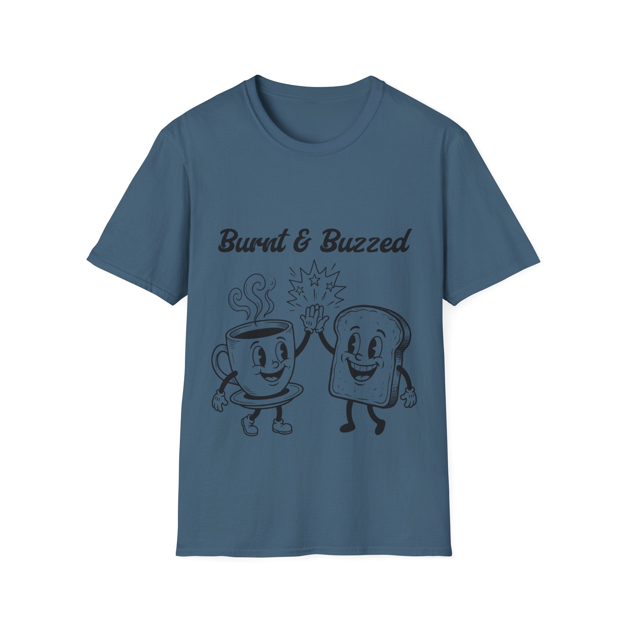 Burnt & Buzzed Unisex Softstyle T-Shirt