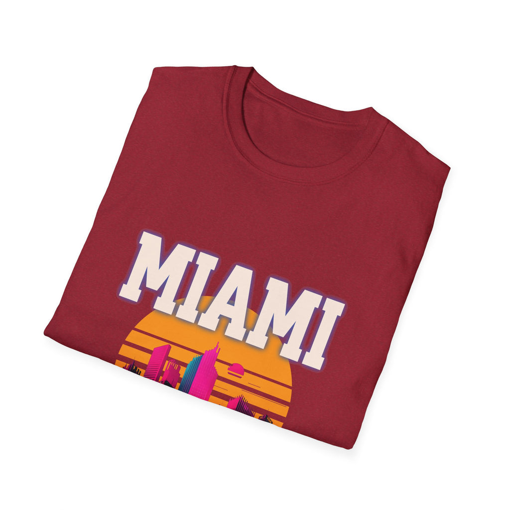 Miami Unisex Softstyle T-Shirt
