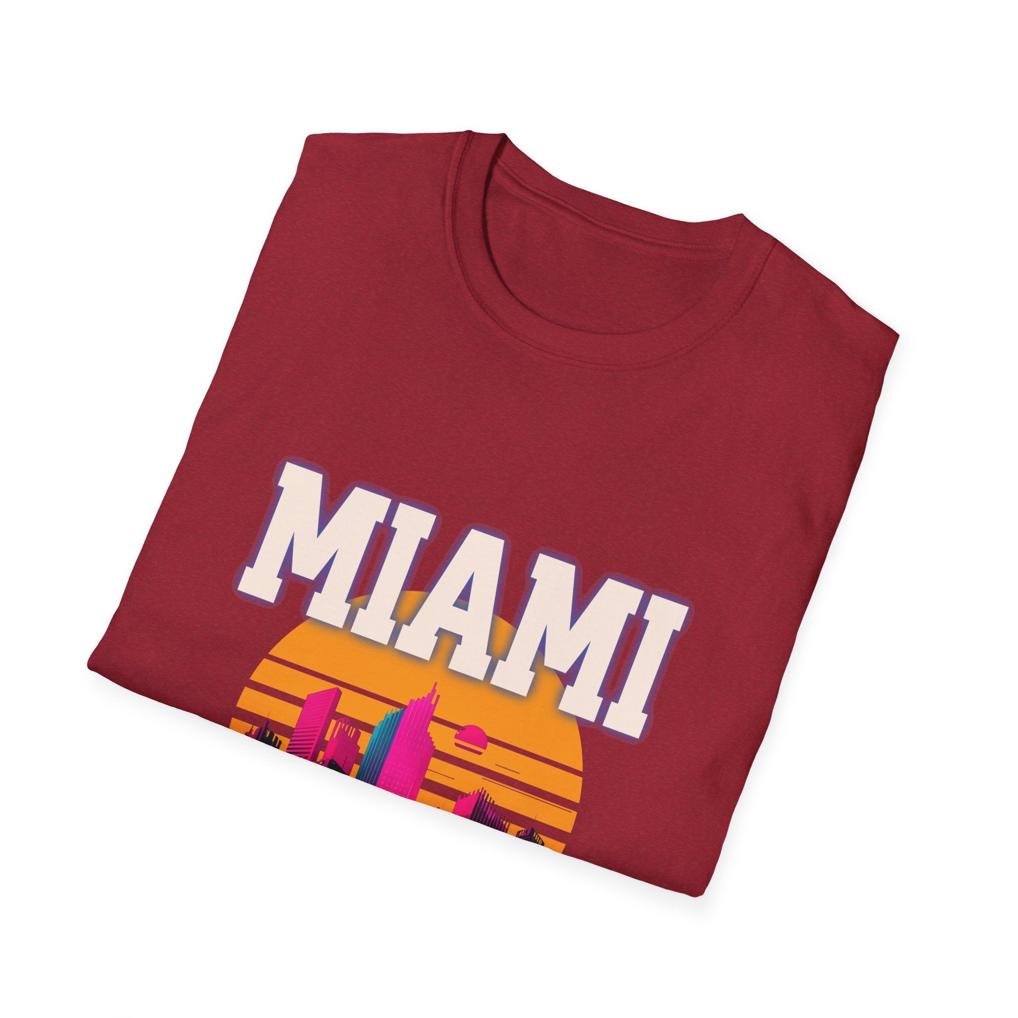 Miami Unisex Softstyle T-Shirt