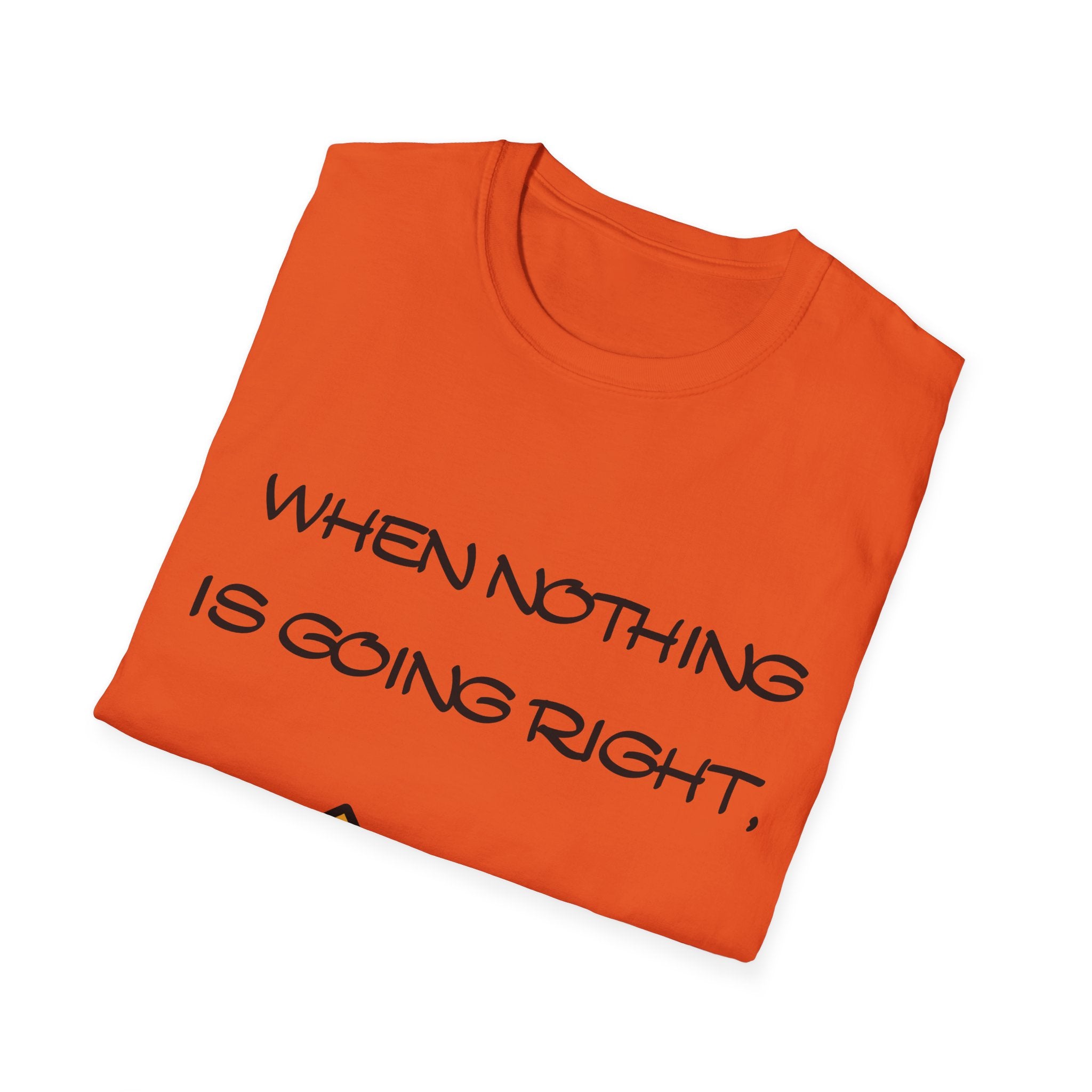 Make a Left Unisex Softstyle T-Shirt