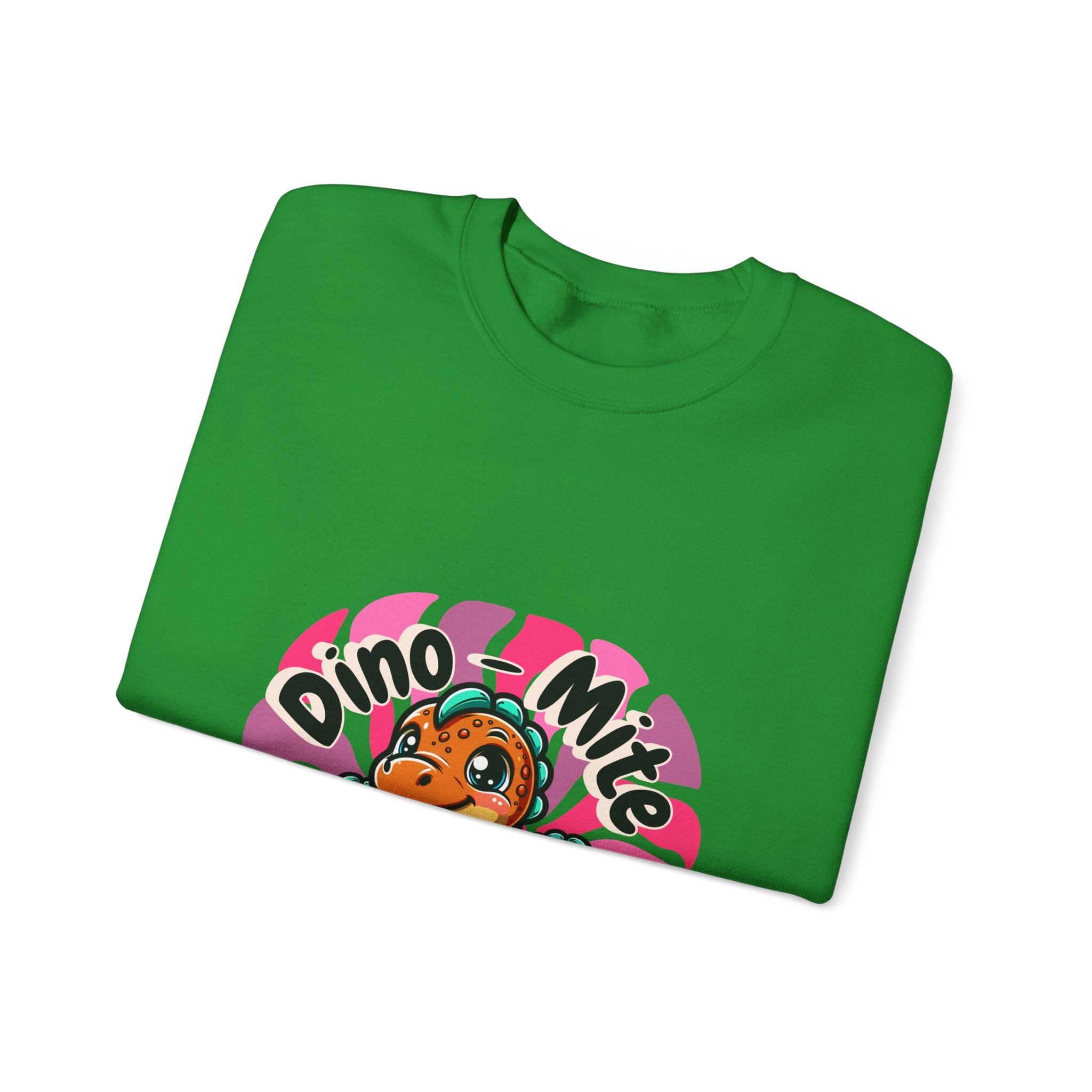 Dino-Mite Unisex Heavy Blend™ Crewneck Sweatshirt