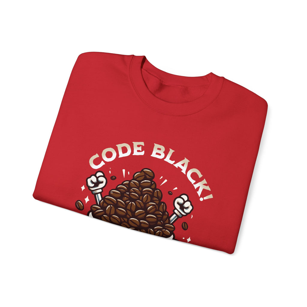 Code Black Unisex Heavy Blend™ Crewneck Sweatshirt