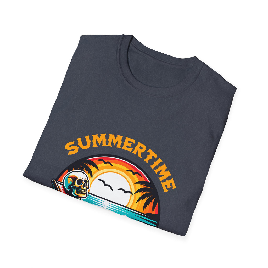 Summertime Unisex Softstyle T-Shirt