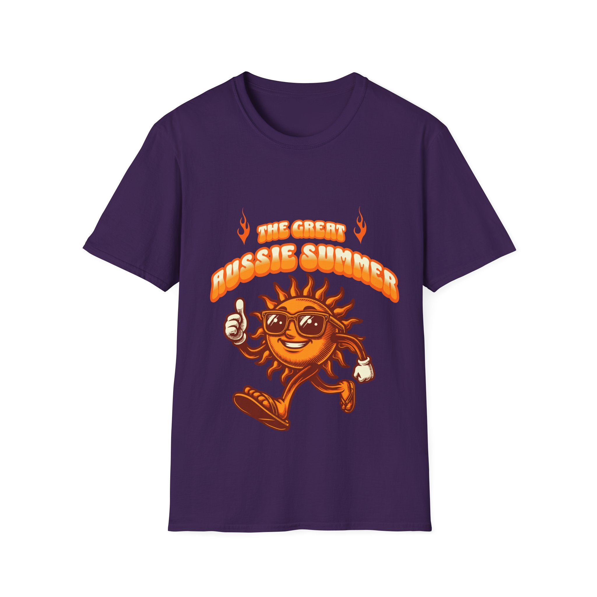 Aussie Summer Unisex Softstyle T-Shirt