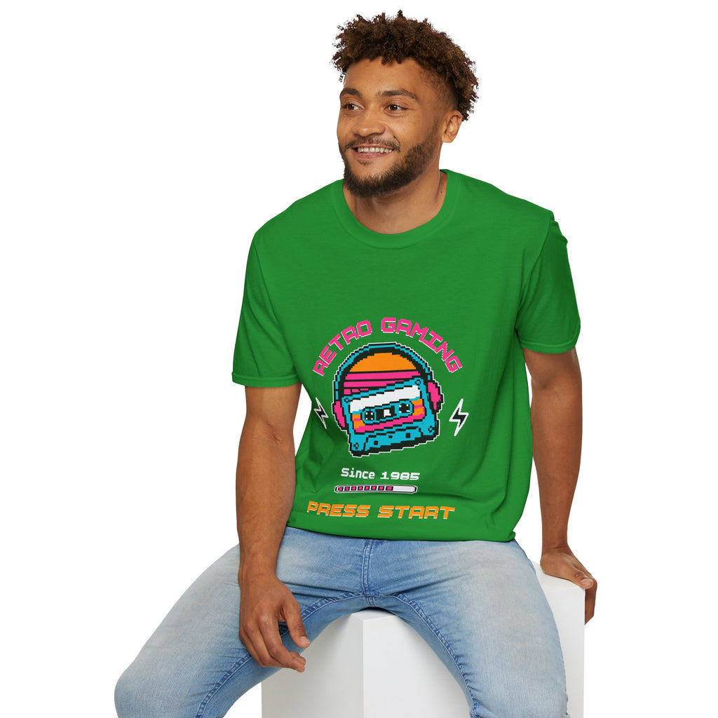 Retro Gaming Unisex Softstyle T-Shirt