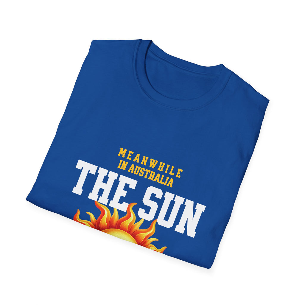 The Sun Unisex Softstyle T-Shirt