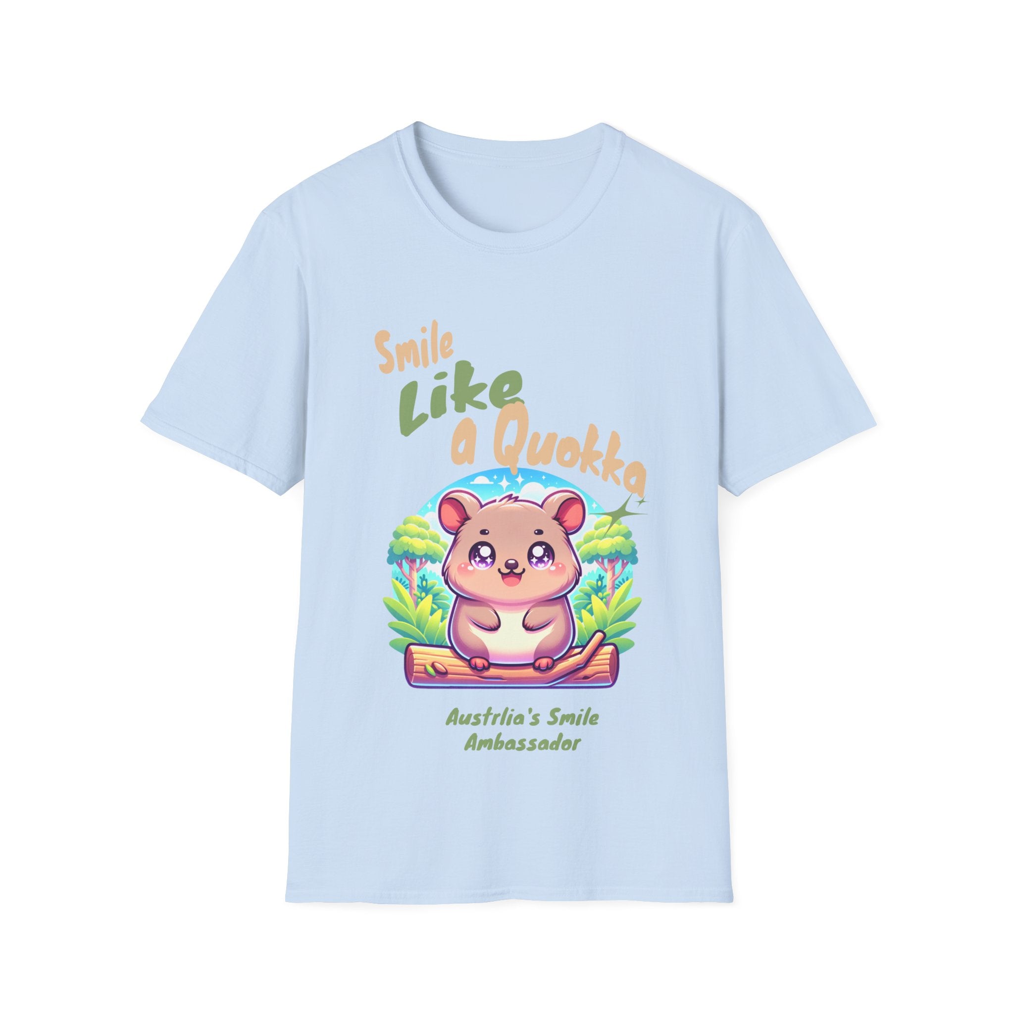 Quokka Unisex Softstyle T-Shirt