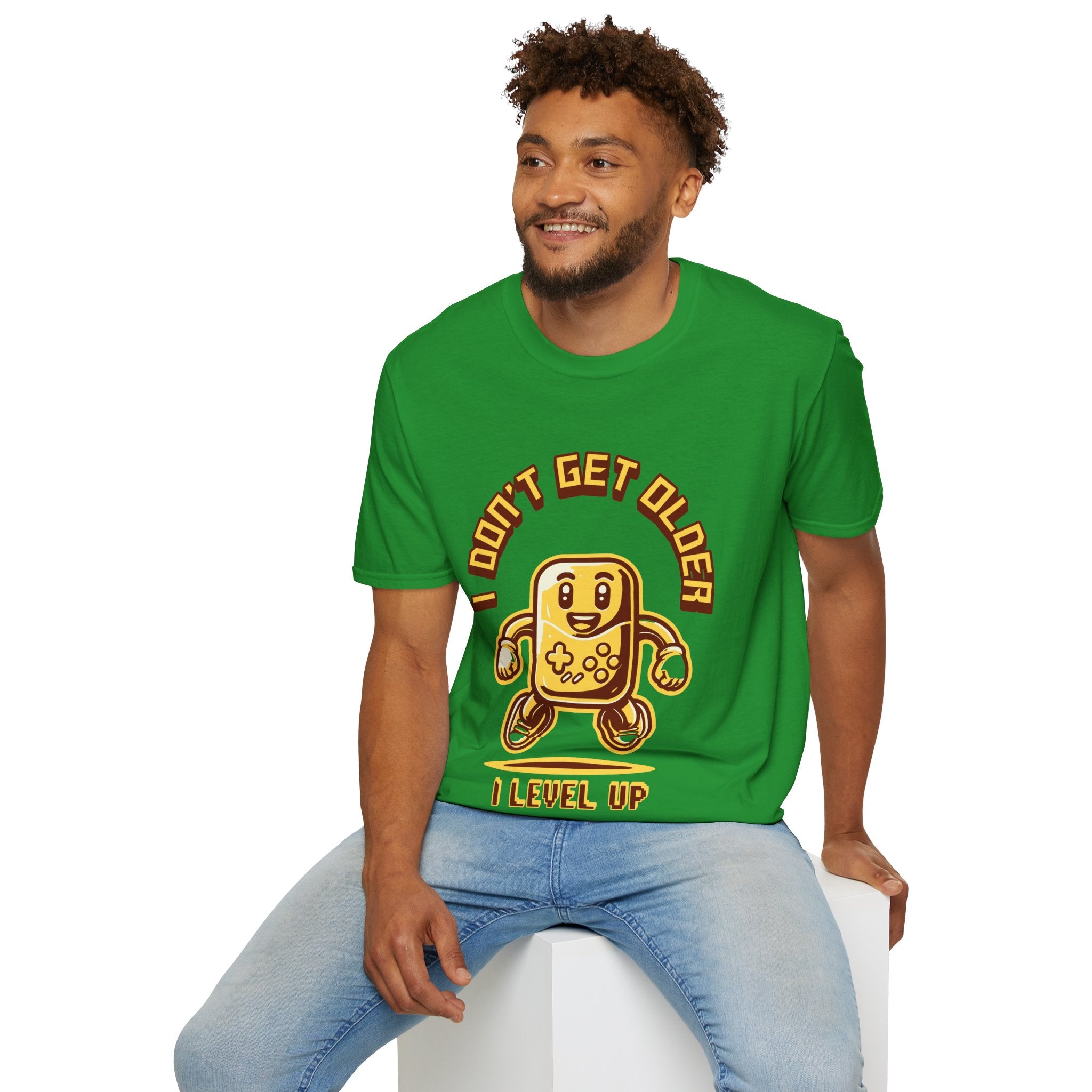 Level Up Unisex Softstyle T-Shirt