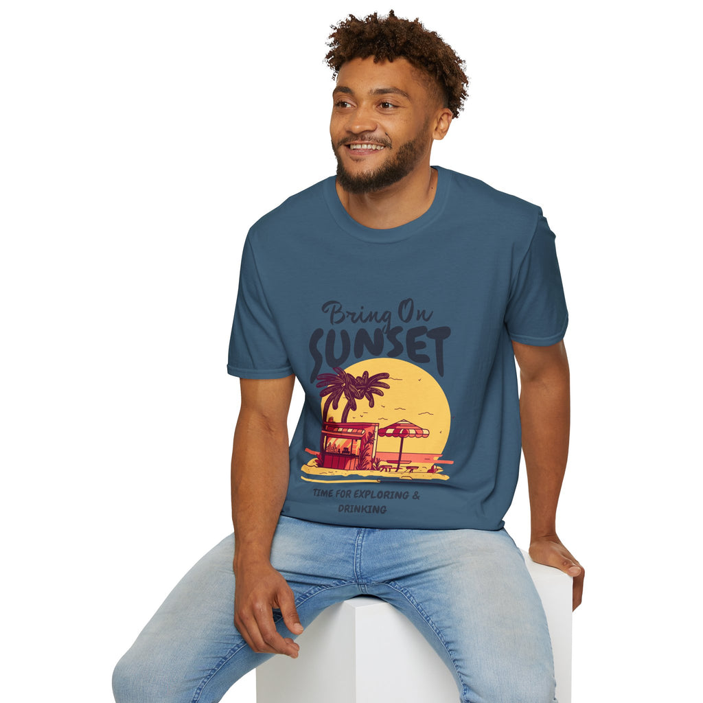 Bring On Sunset Unisex Softstyle T-Shirt