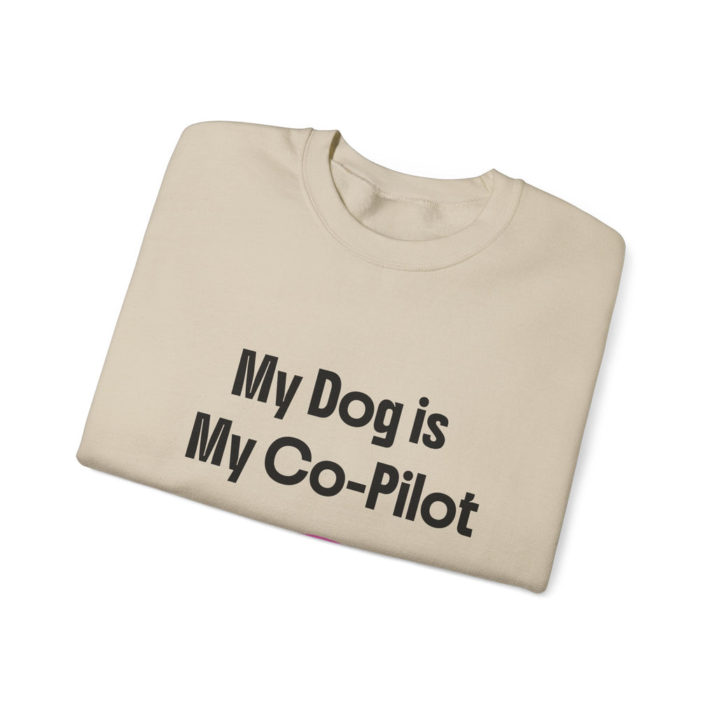 Co-pilot Unisex Heavy Blend™ Crewneck Sweatshirt